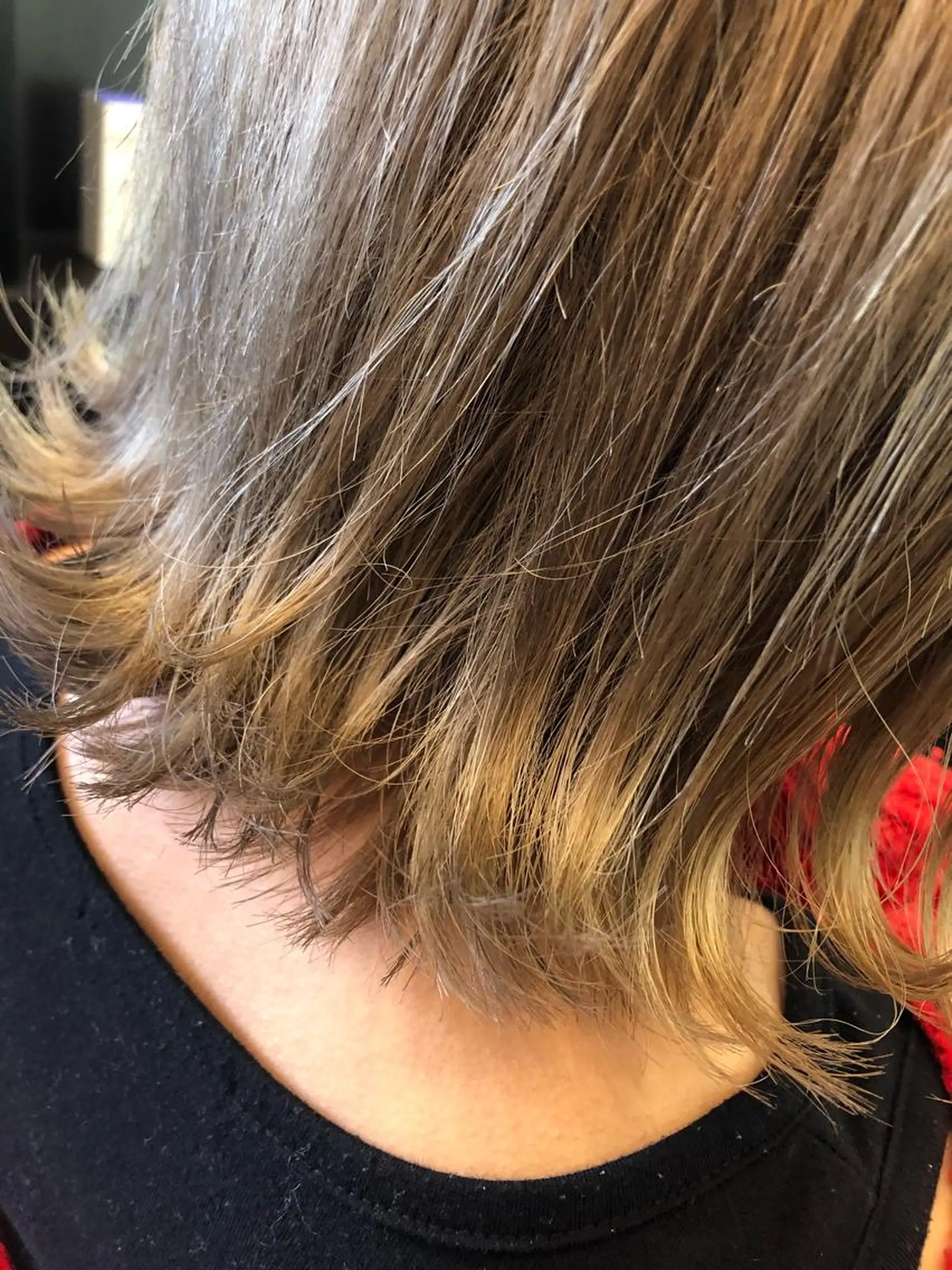 ショート Aya/四条烏丸/ インナーカラーのヘアスタイル