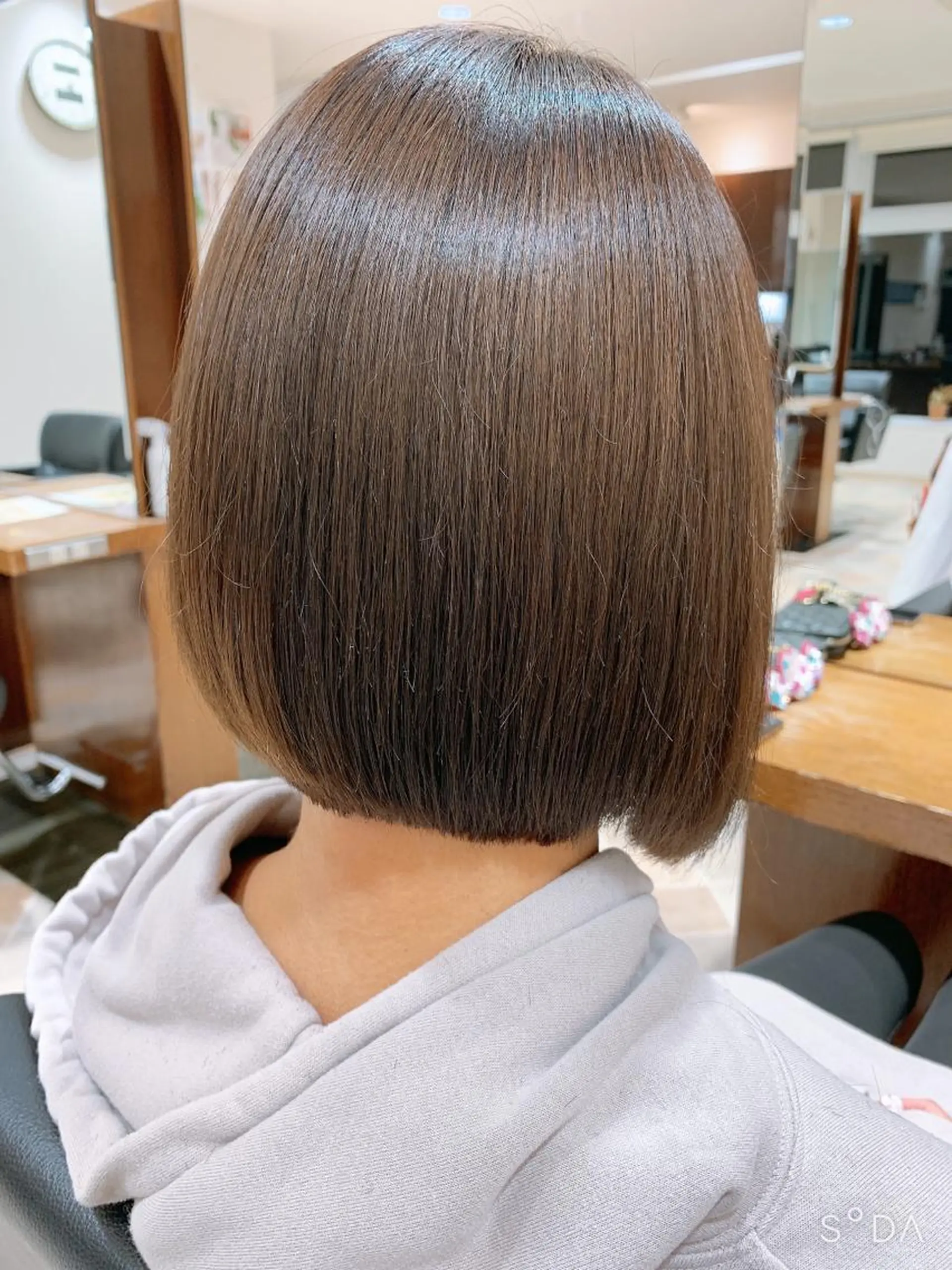 ショート ボブ Answer by charme所属・野澤 宏弥のヘアスタイル