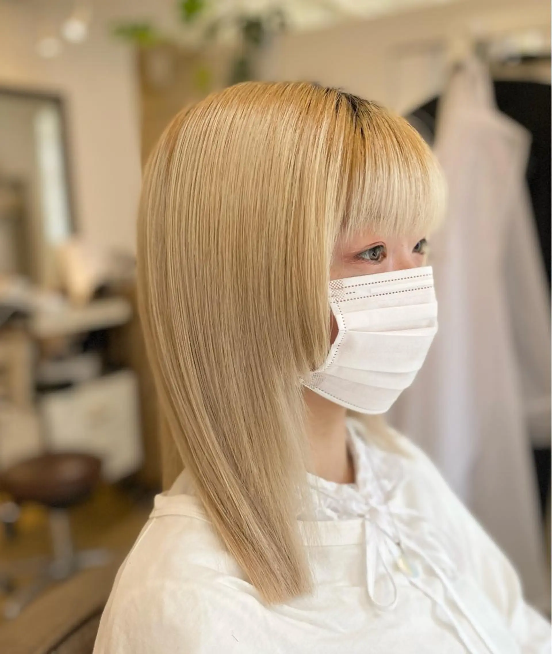 ミディアム メンズスタイル HOSOKAWAのヘアスタイル