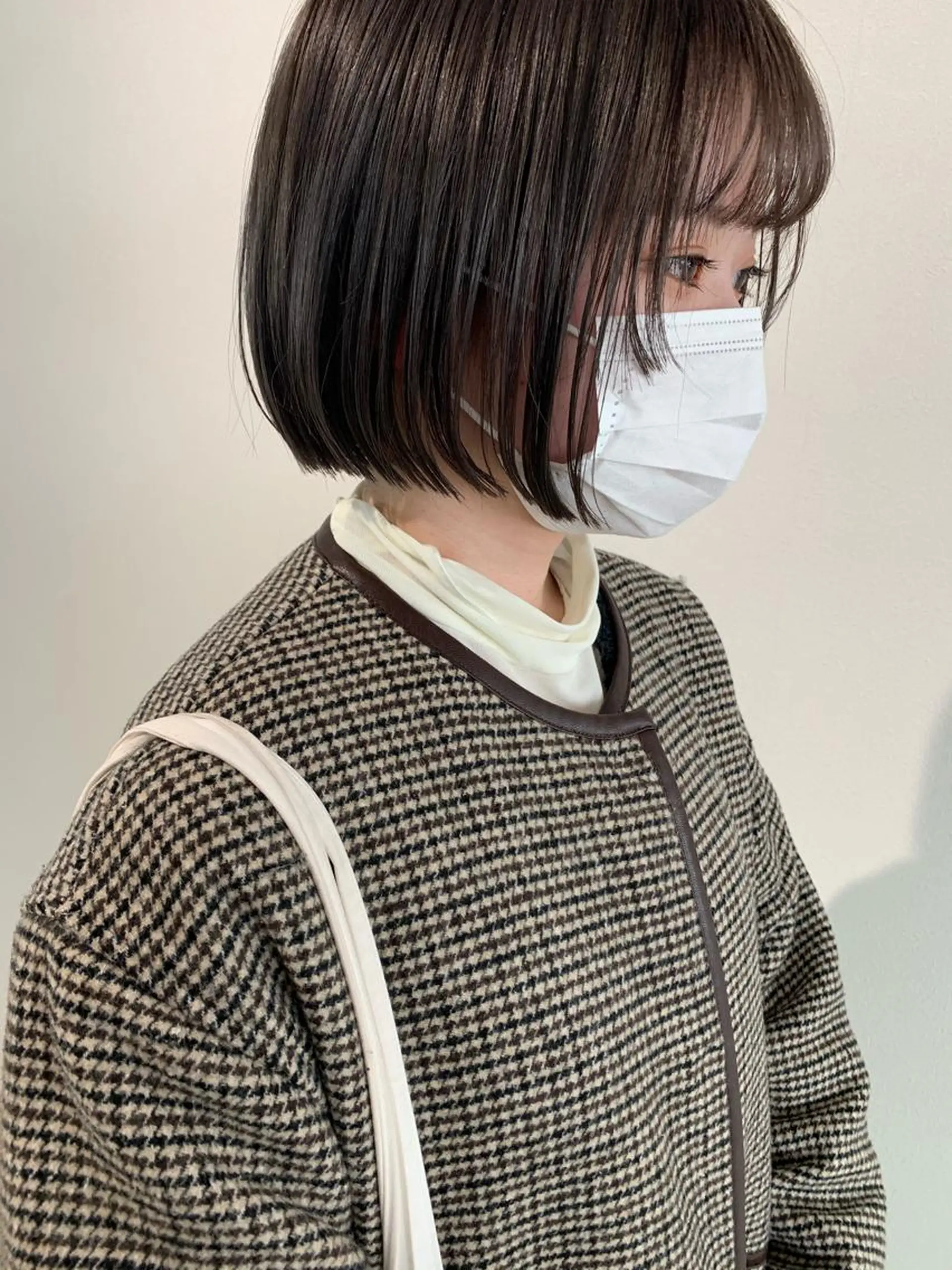 ショート カラー カット ヘアカラー トリートメント ANY／SUE 千葉パーマのヘアスタイル