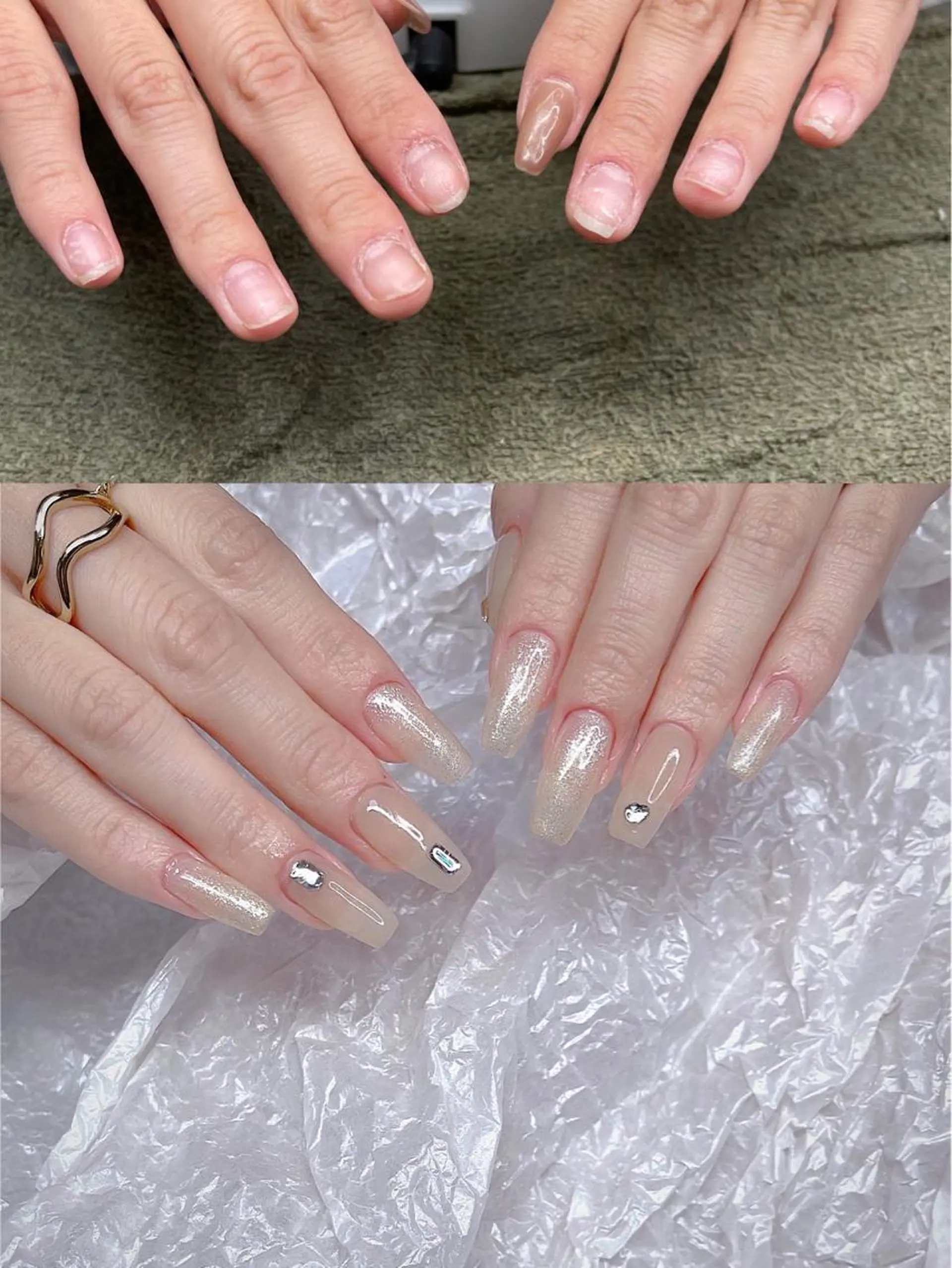 セミロング めぐみのネイルサロン 惠のネイルデザイン