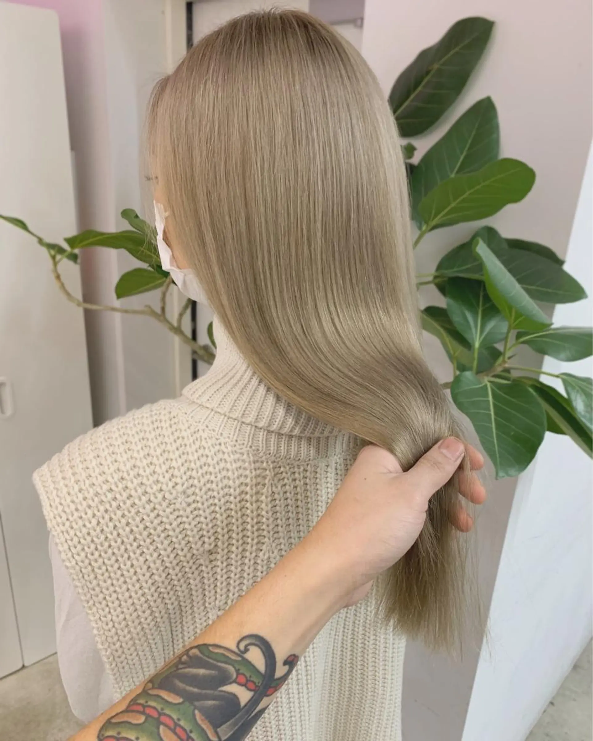 ロング 韓国風/髪質改善 赤み消し✨junkiのヘアスタイル