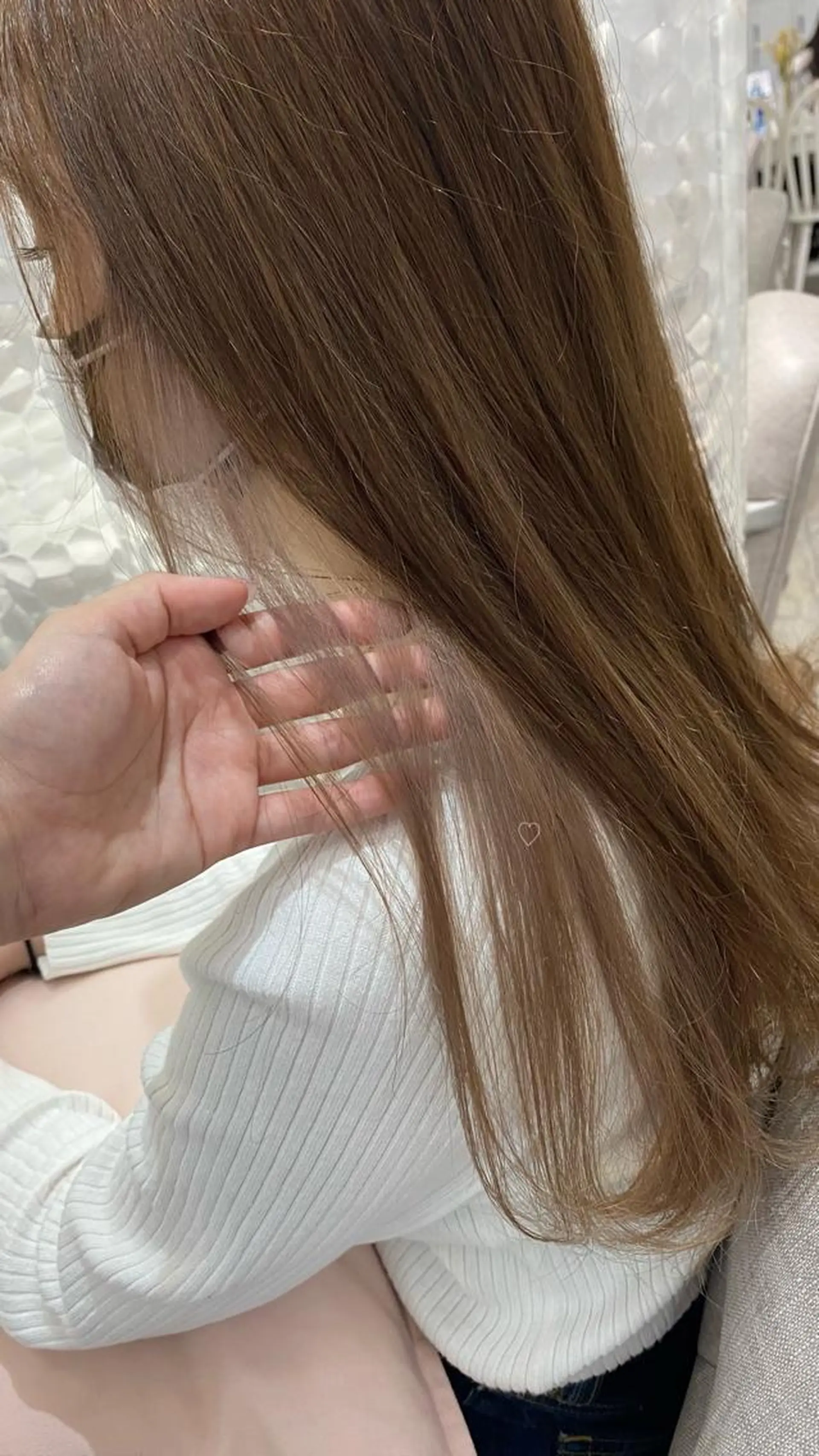 ロング カラー ハイトーンカラー 🩷NANAのヘアスタイル