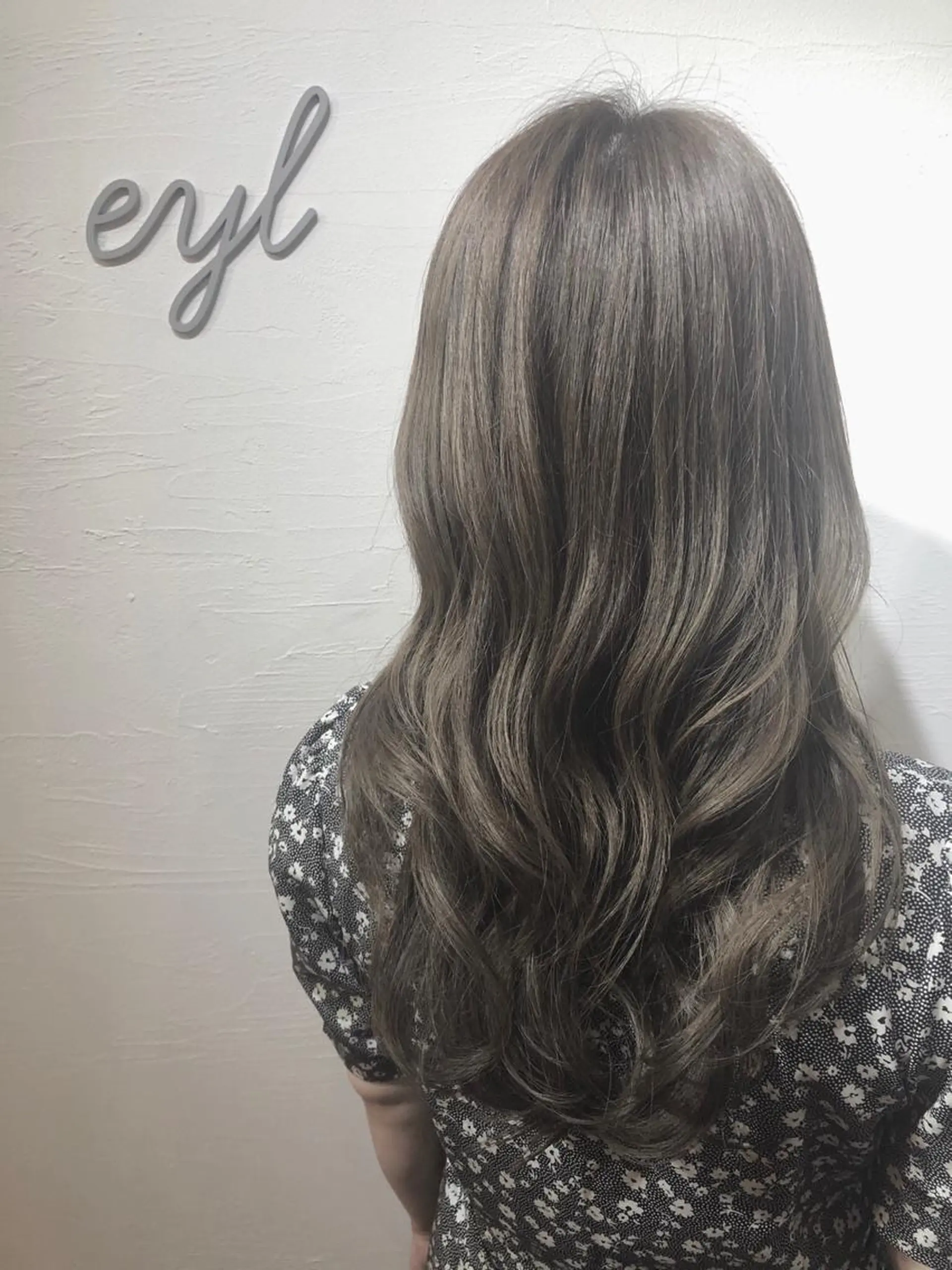 ロング カラー eyl ~ｴｲﾙ~所属・赤味消し髪質改善特化 🫧eyl西梅田🫧のヘアスタイル