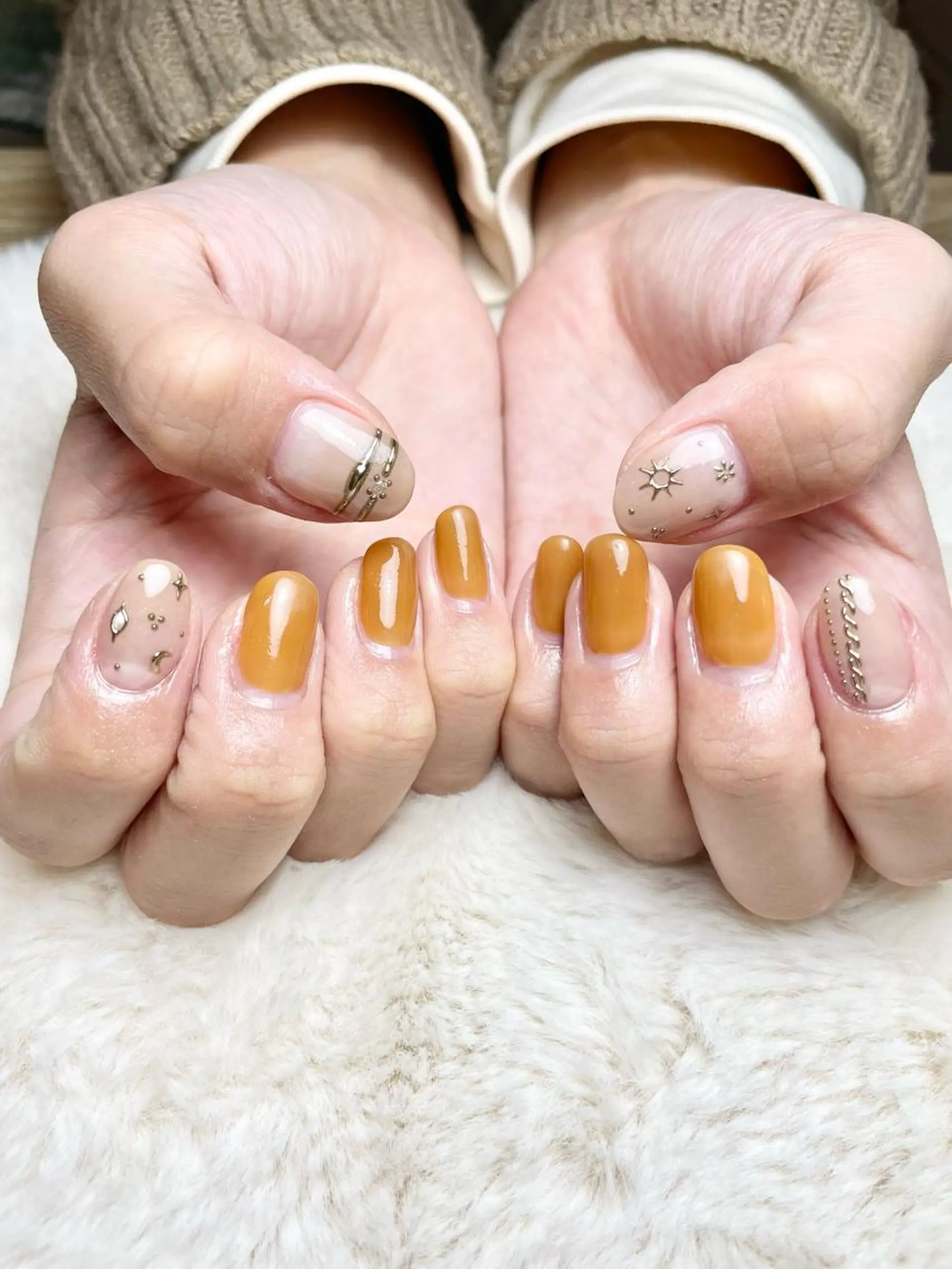 ネイル 岩山 直子のネイルデザイン