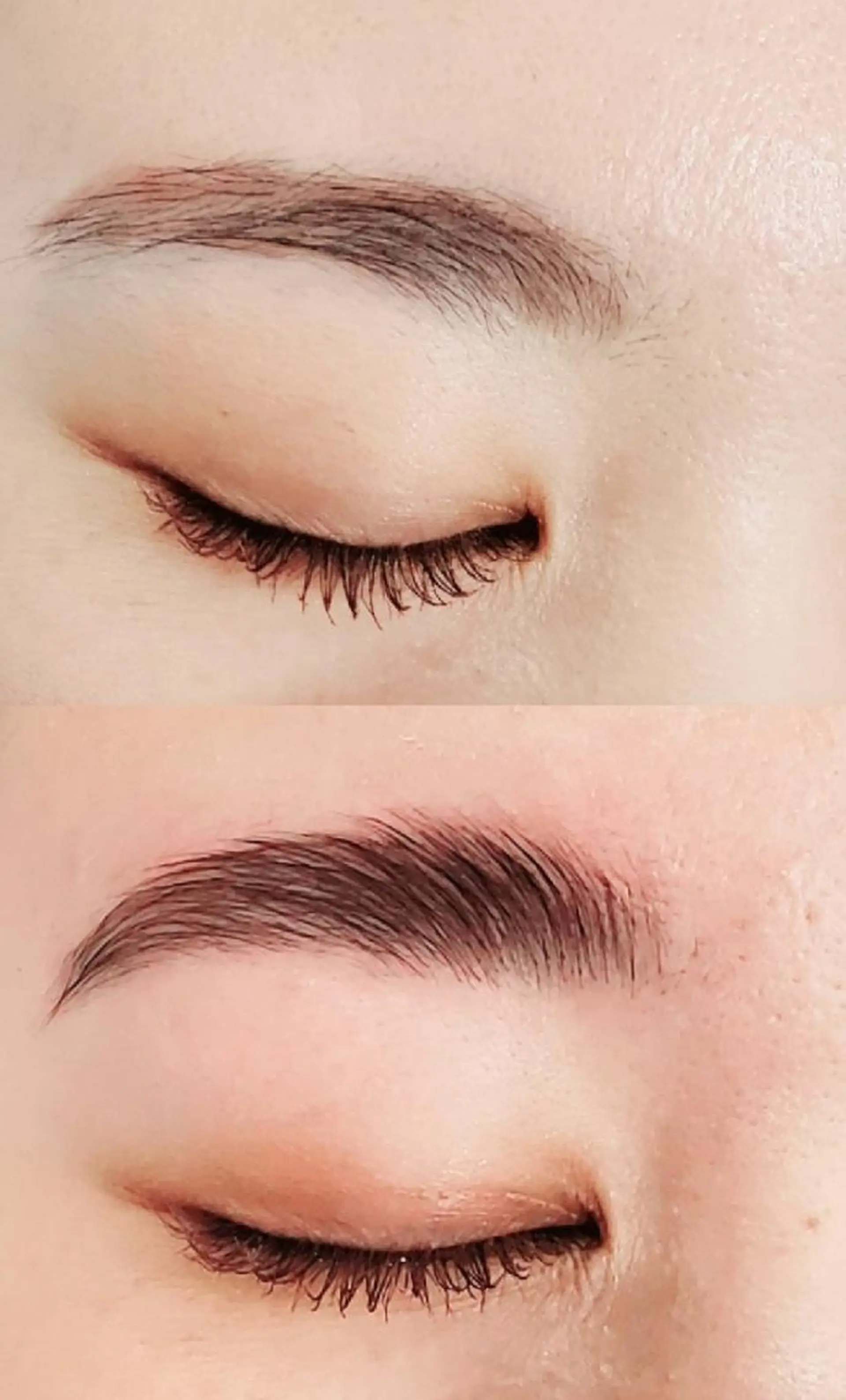 アイブロウ ハリウッドブロウリフト kireinamama所属・kireina mamaのマツエク・マツパデザイン