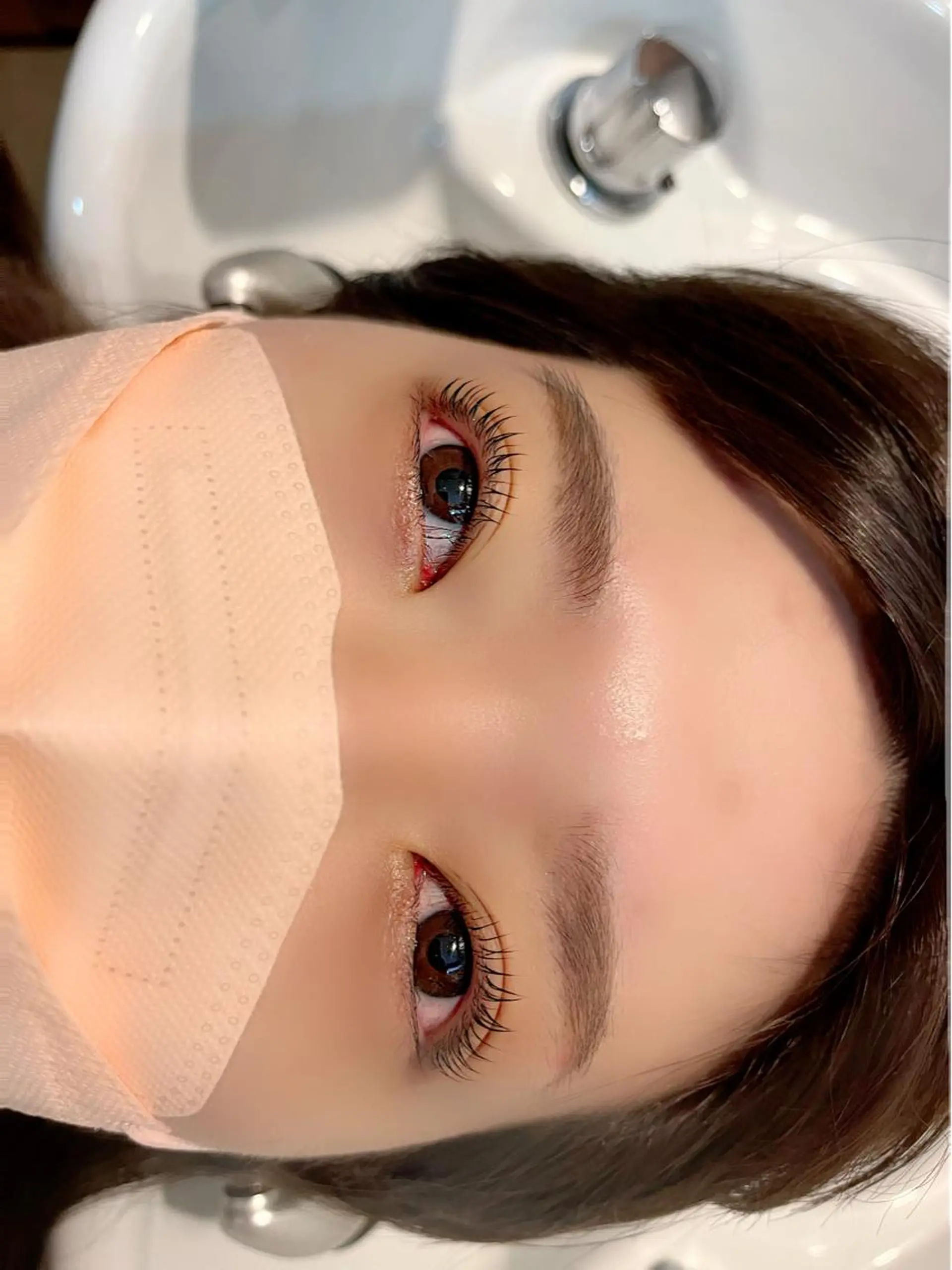 マツエク・マツパ loe 薬院本店【ロエ】所属・早稲田 千尋のヘアスタイル