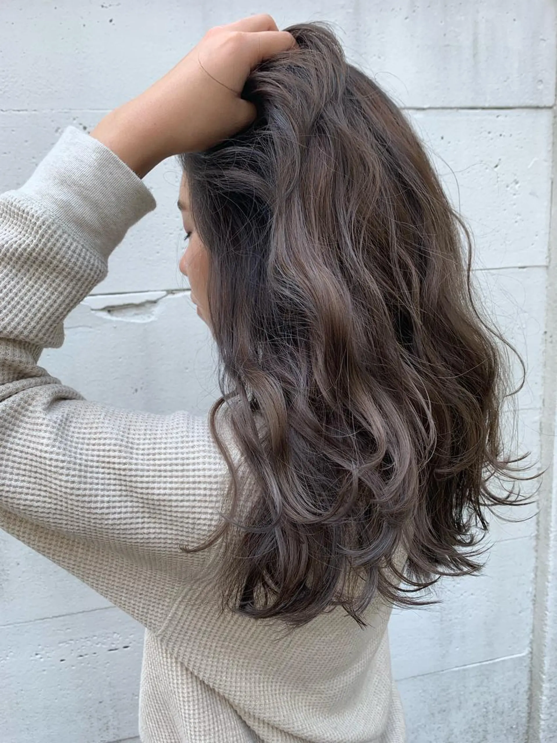 ロング カラー レイヤーカット/艶髪 🎀笠原 優花🎀のヘアスタイル