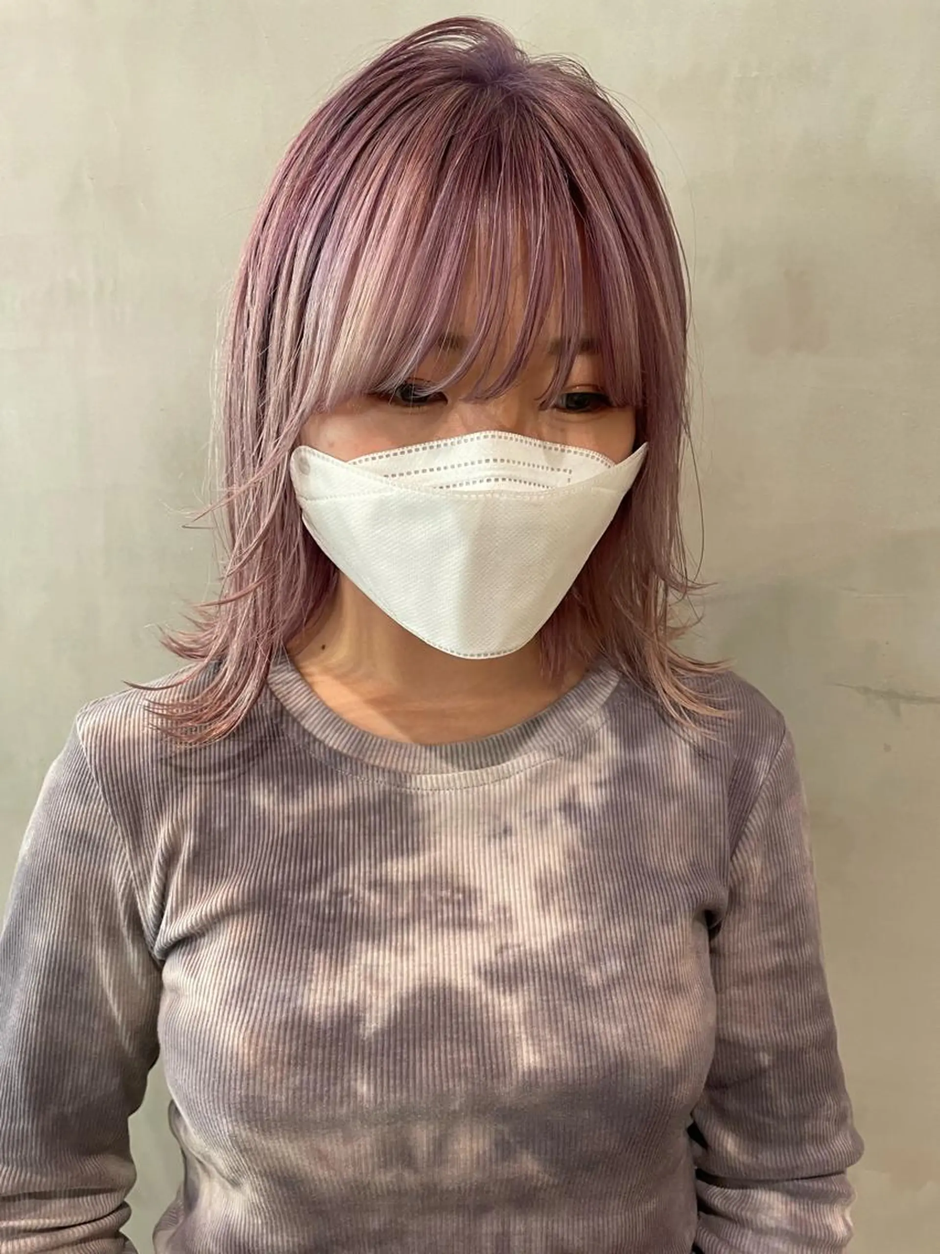 ミディアム カラー ヘアカラー トリートメント 優作 〜圧倒的信頼〜のヘアスタイル