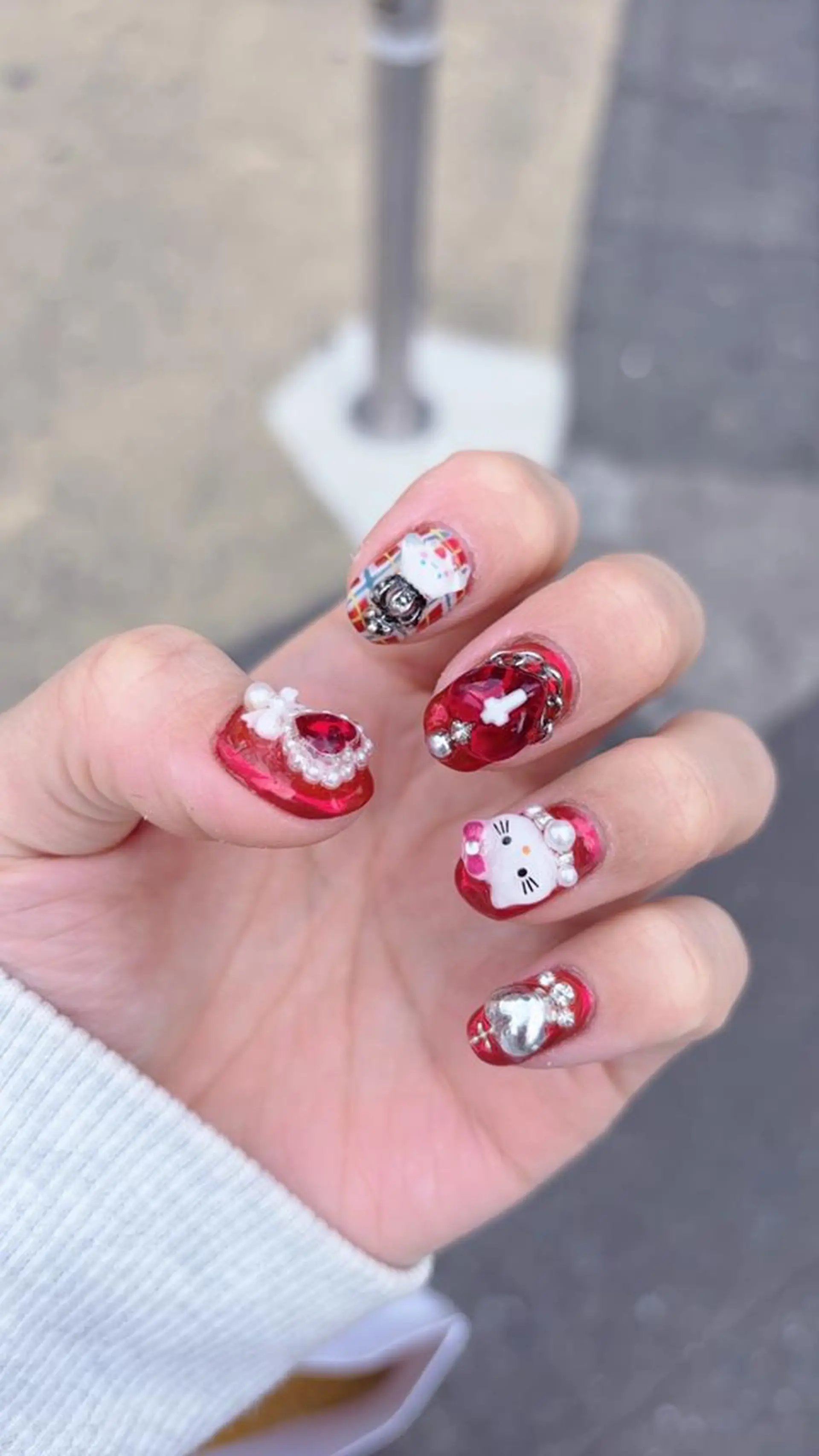 ネイル ハンドネイル 🩵Yun nail Salon 🩵のネイルデザイン