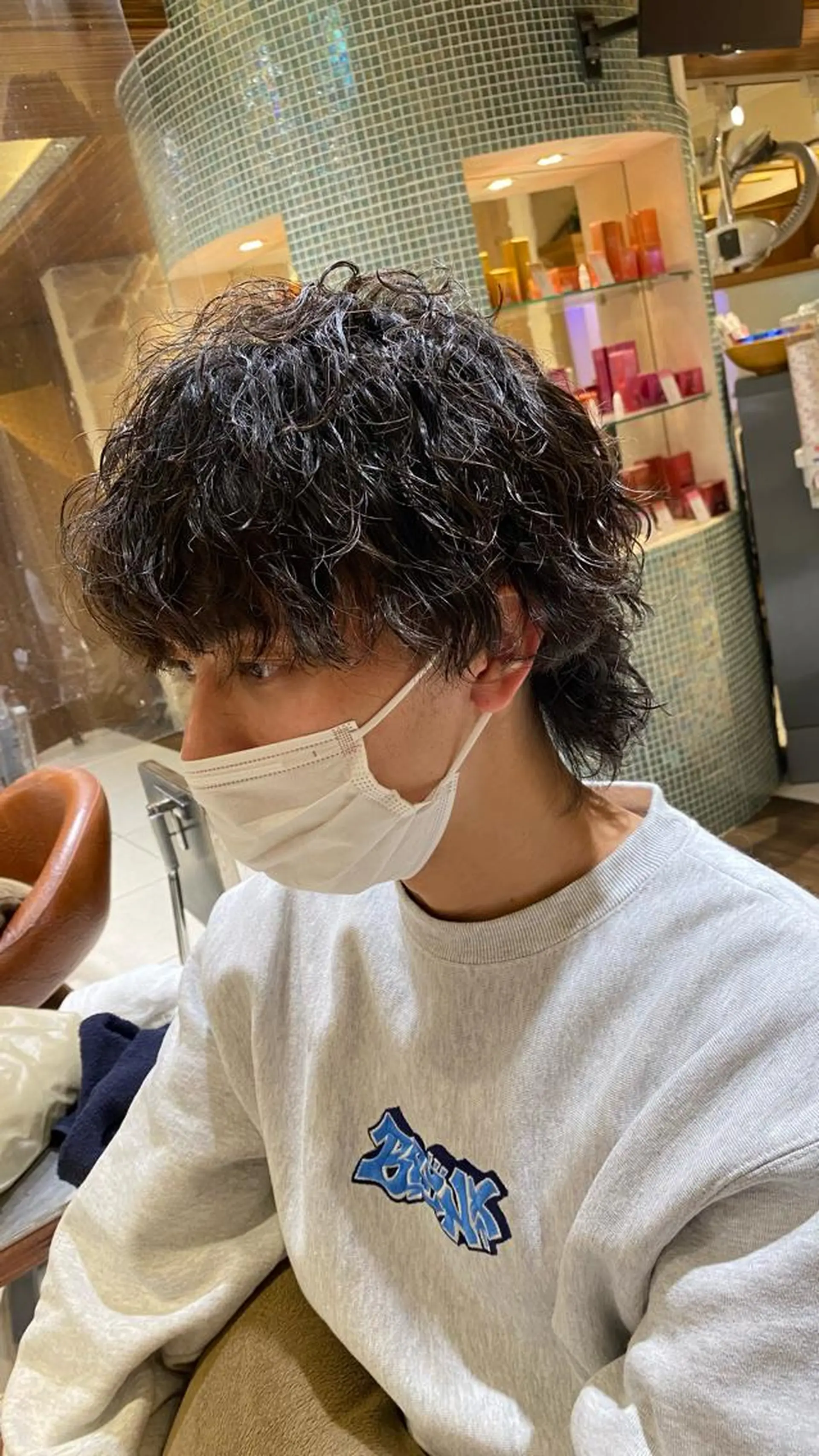 ショート パーマ メンズ カット パーマ メンズパーマ スペシャリスト大塚のヘアスタイル