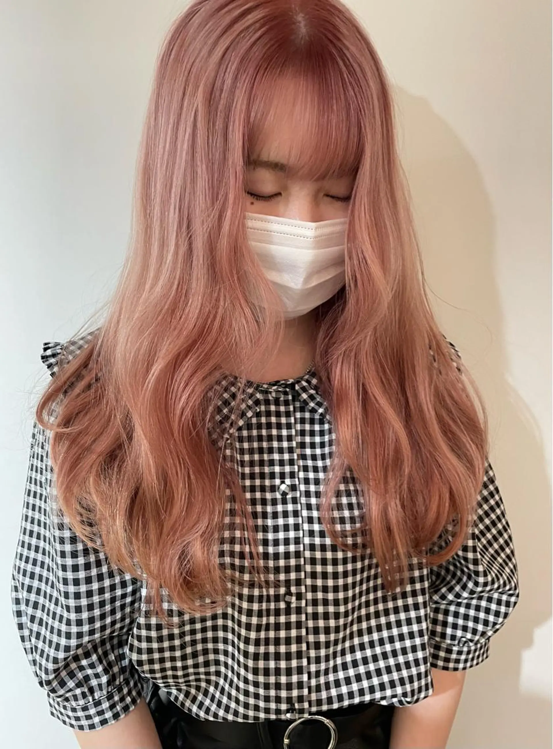 ロング カラー ハイトーンカラー chiharu ボブ/レイヤーのヘアスタイル