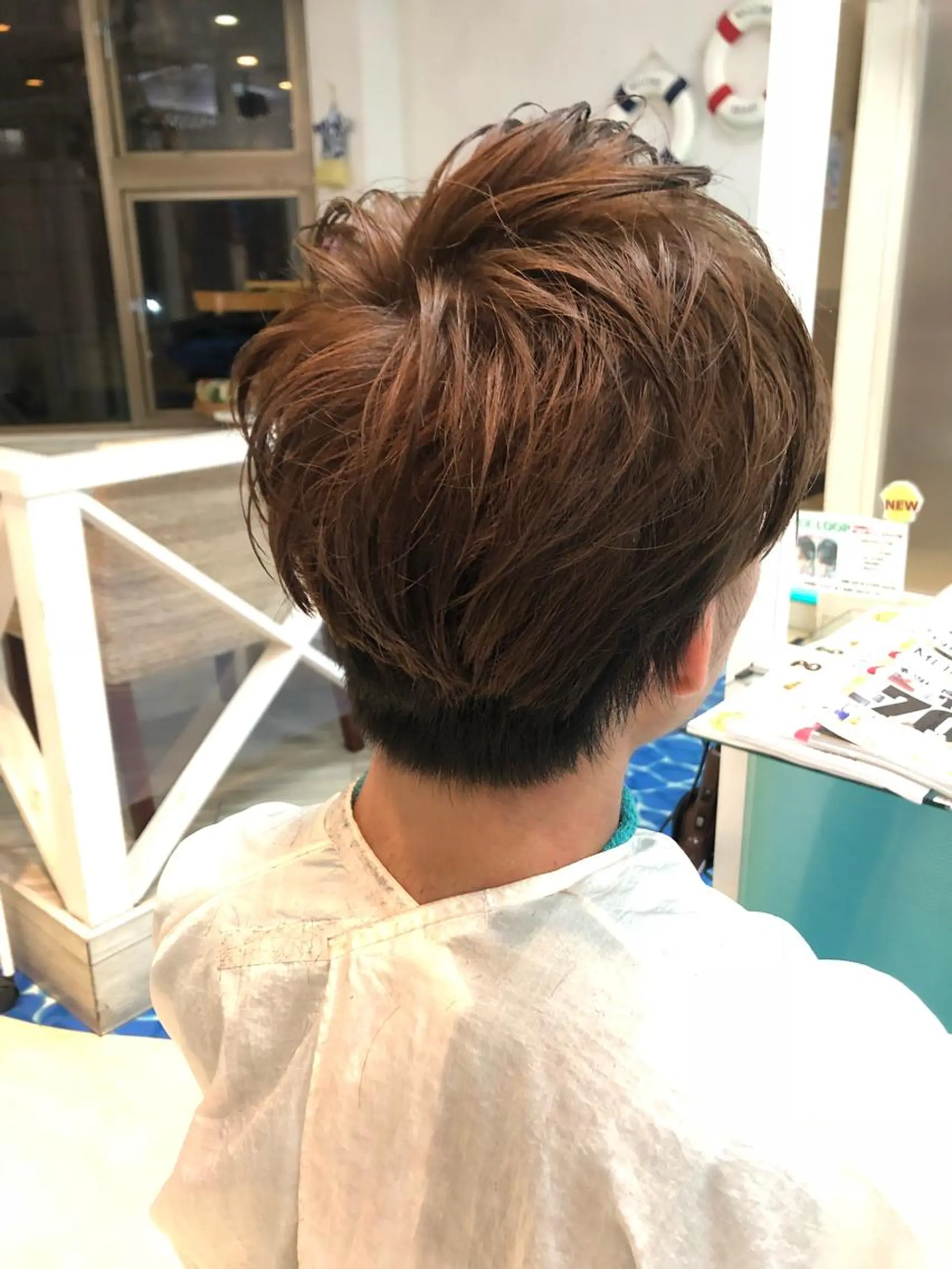 カラー メンズ CoCooN Hiromiのヘアスタイル