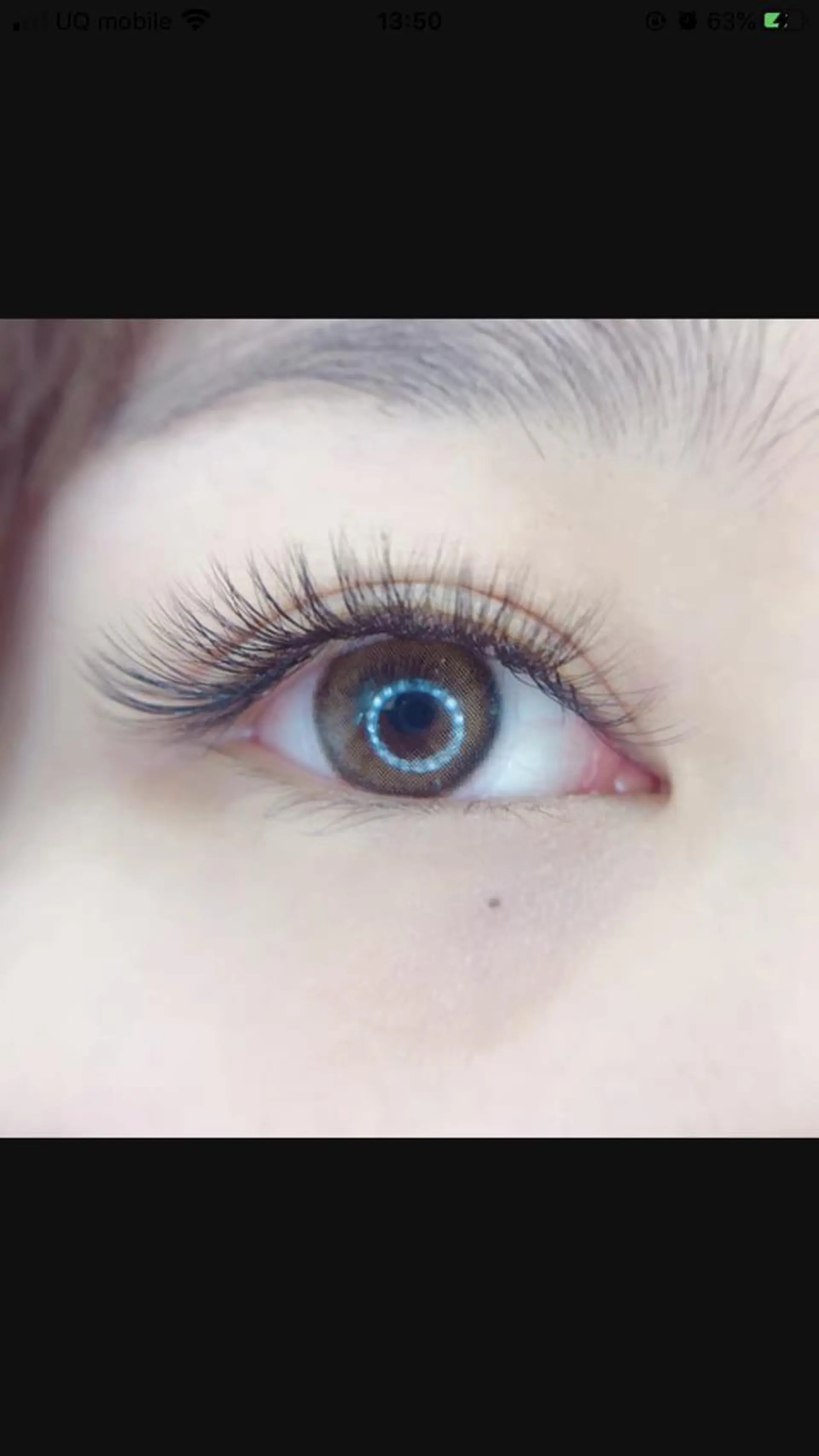 マツエク・マツパ Cute beauty2のマツエク・マツパデザイン