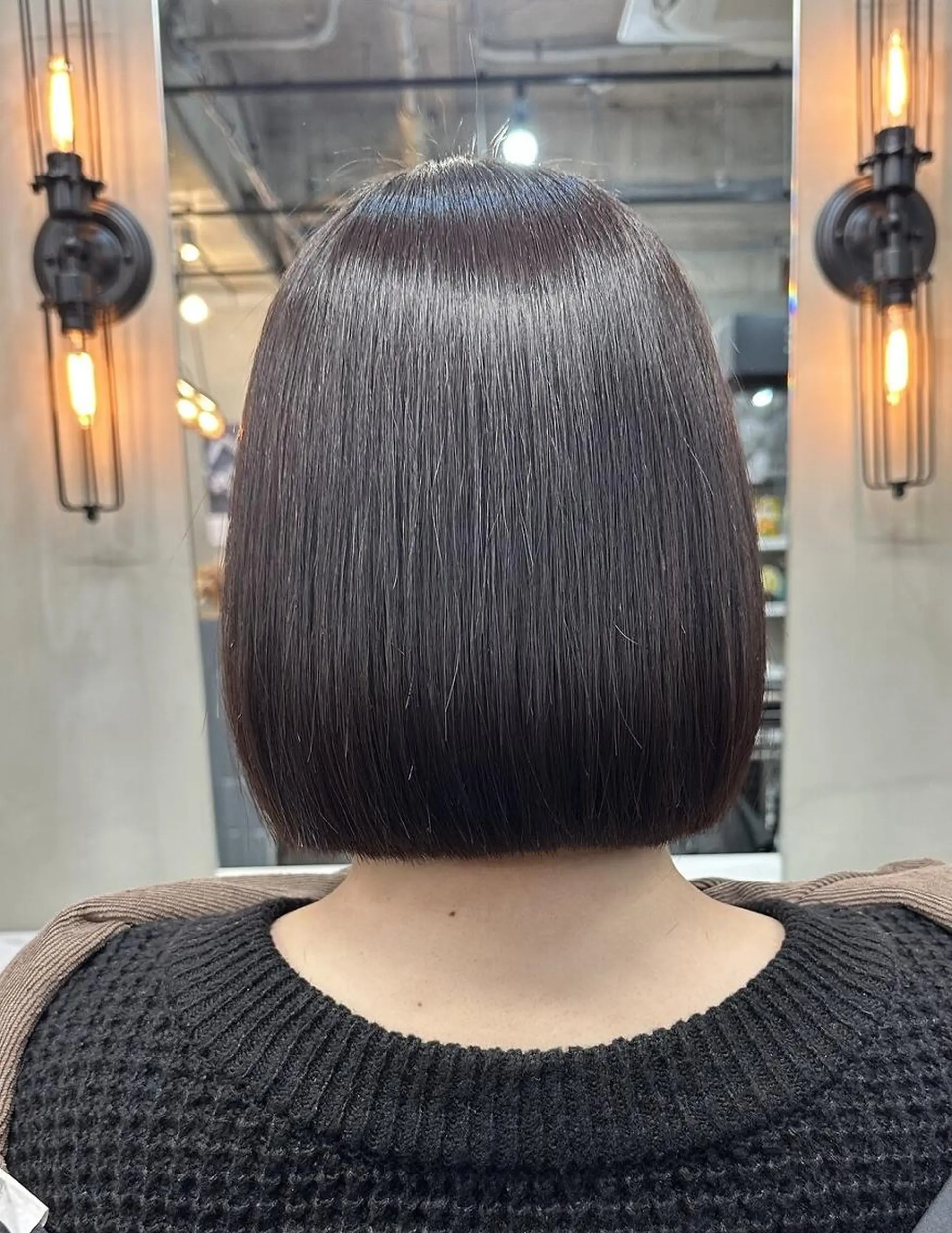 ショート 髪質改善/縮毛矯正/ 田中勇次のヘアスタイル