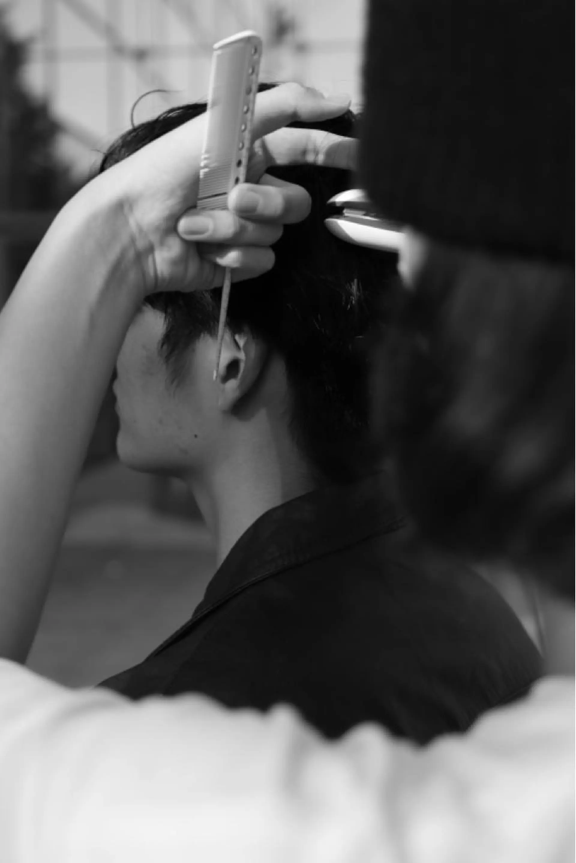 カラー NERO      HAIR SALON所属・塚本 幸司郎のヘアスタイル