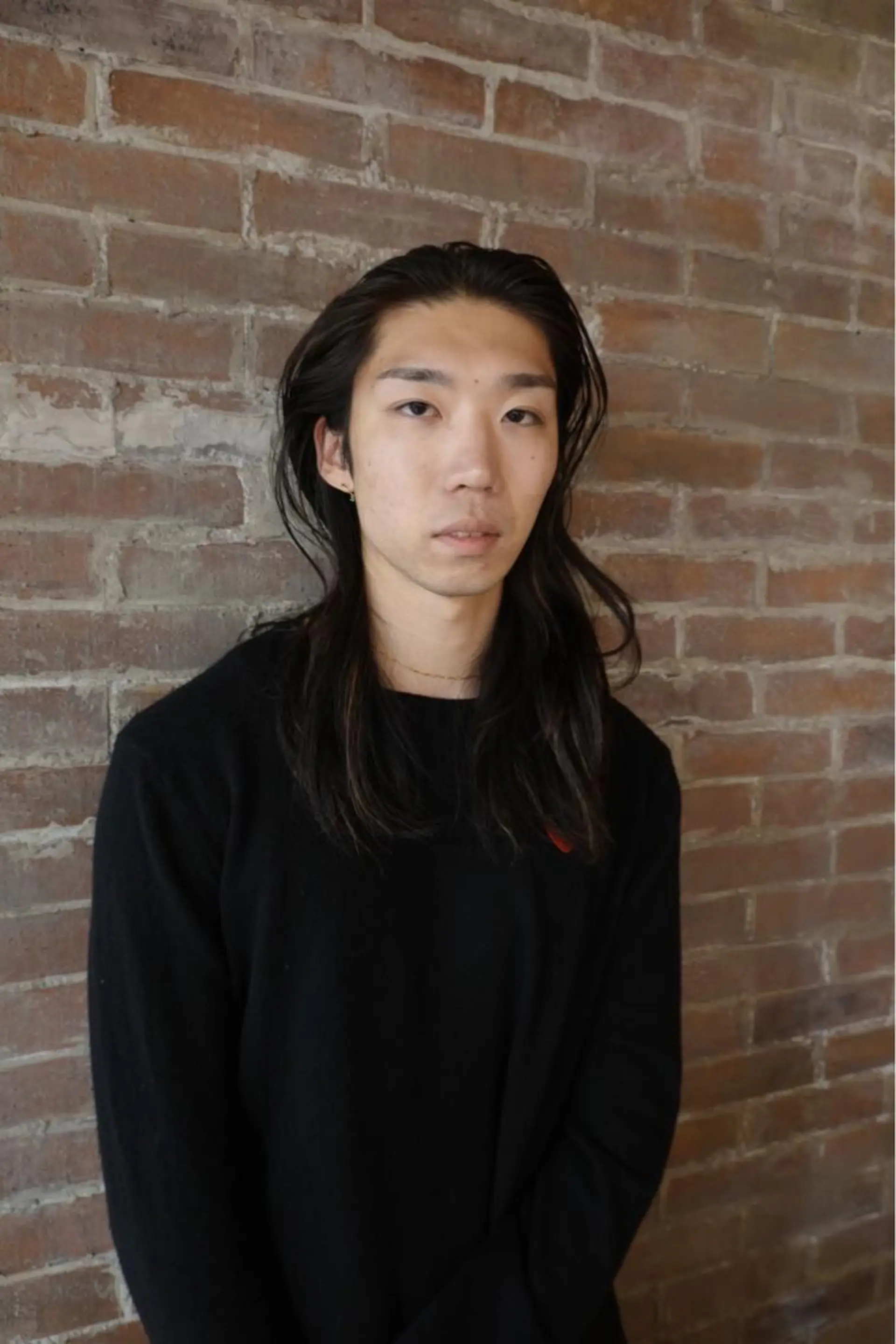 ロング メンズ メンズカット/パーマ /ユアサシュンスケのヘアスタイル