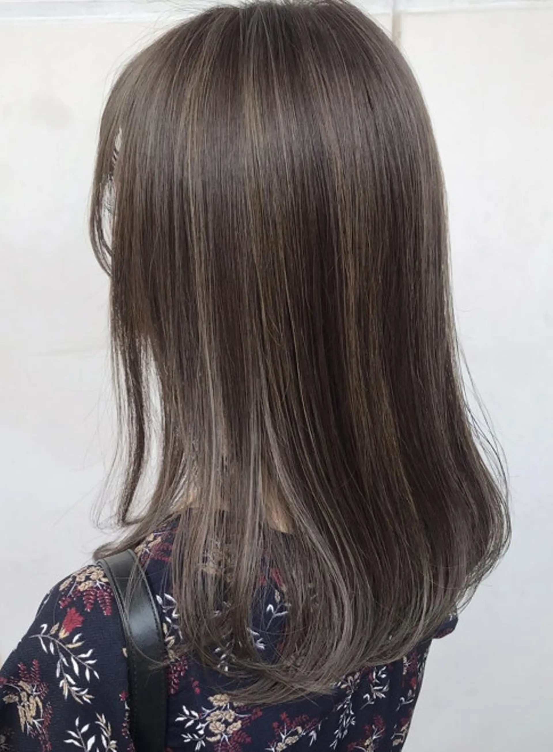 カラー PRIMA所属・中藤 百恵のヘアスタイル