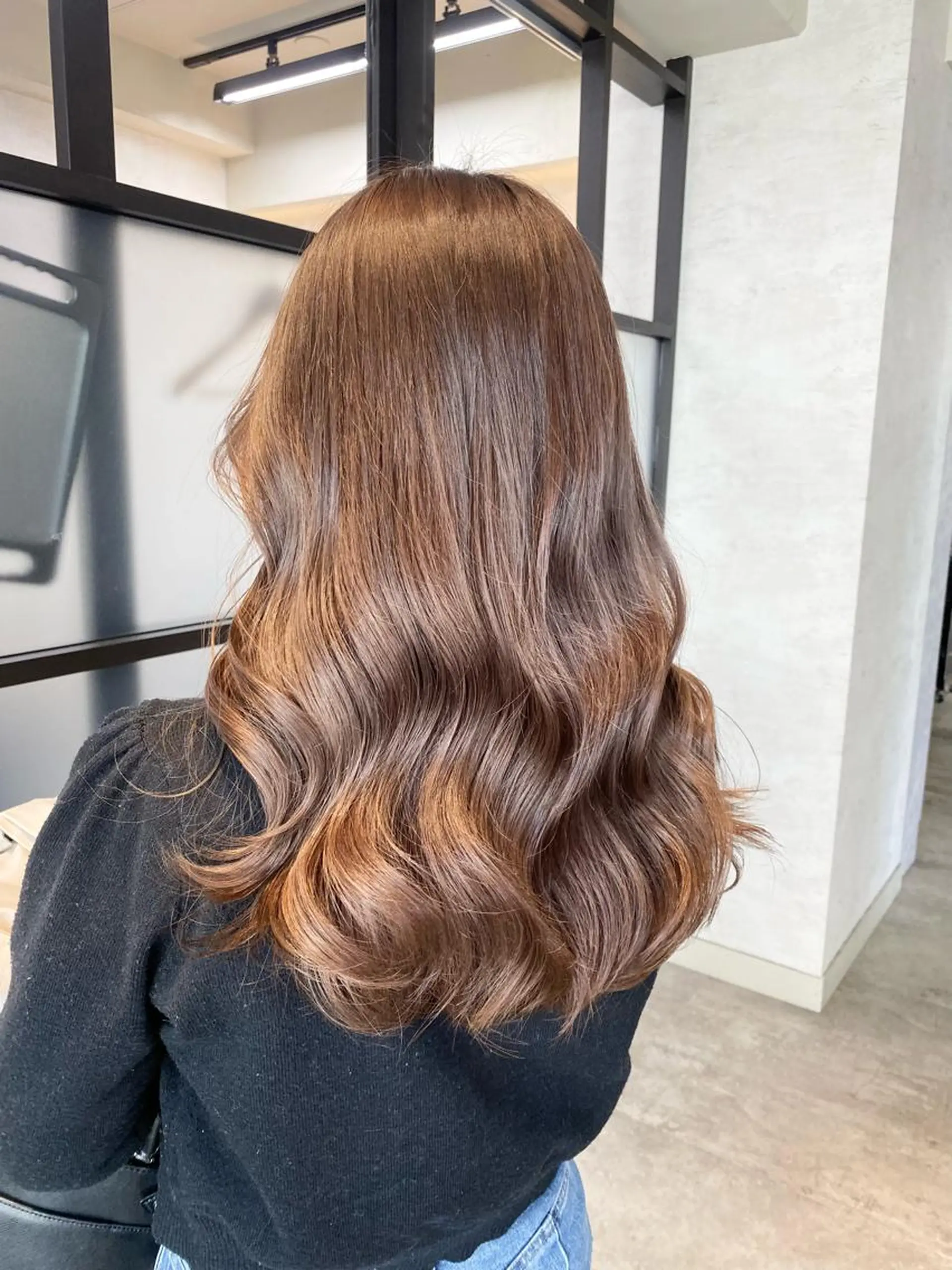 ミディアム カラー ヘアカラー 🍓小野 紗由美🍓のヘアスタイル