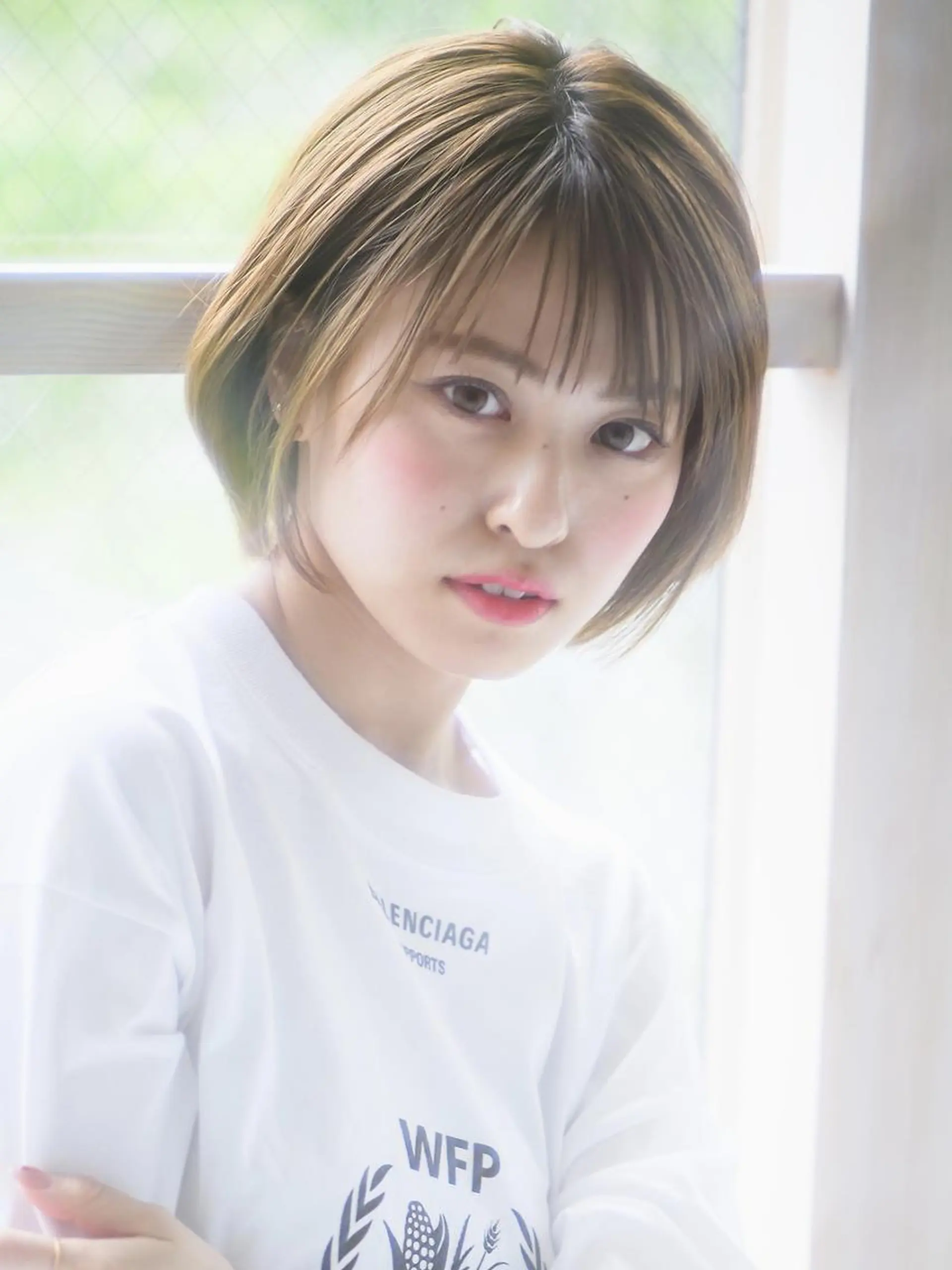 ミディアム マーブル東京 三軒茶屋 美容室のヘアスタイル