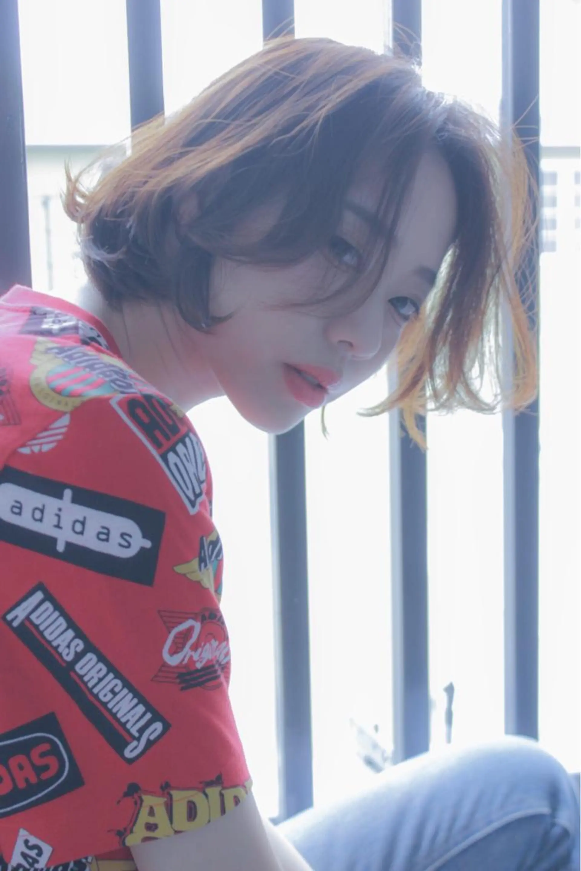 ショート 永田 崇のヘアスタイル