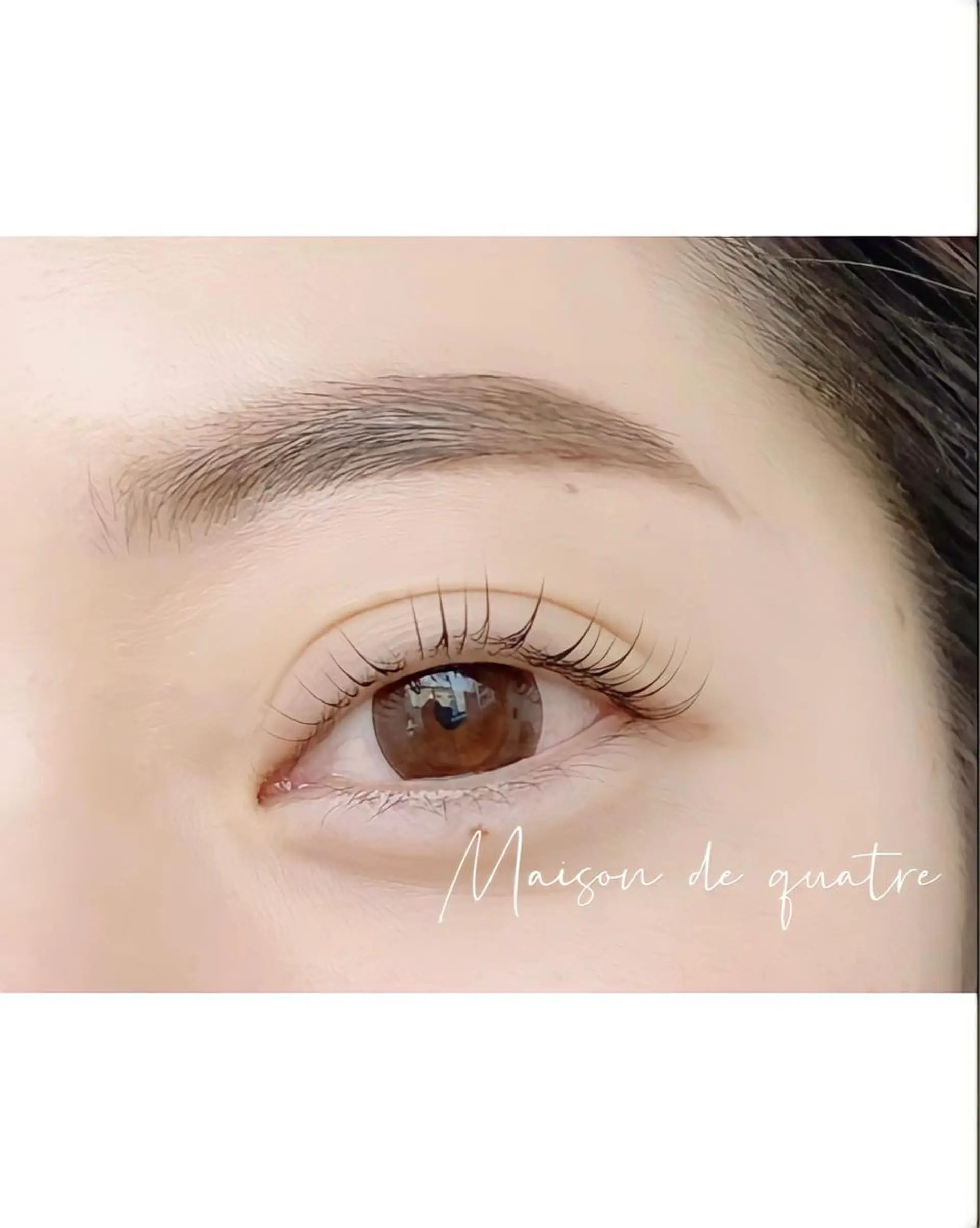 マツエク・マツパ マツパ Maison de quatreのマツエク・マツパデザイン