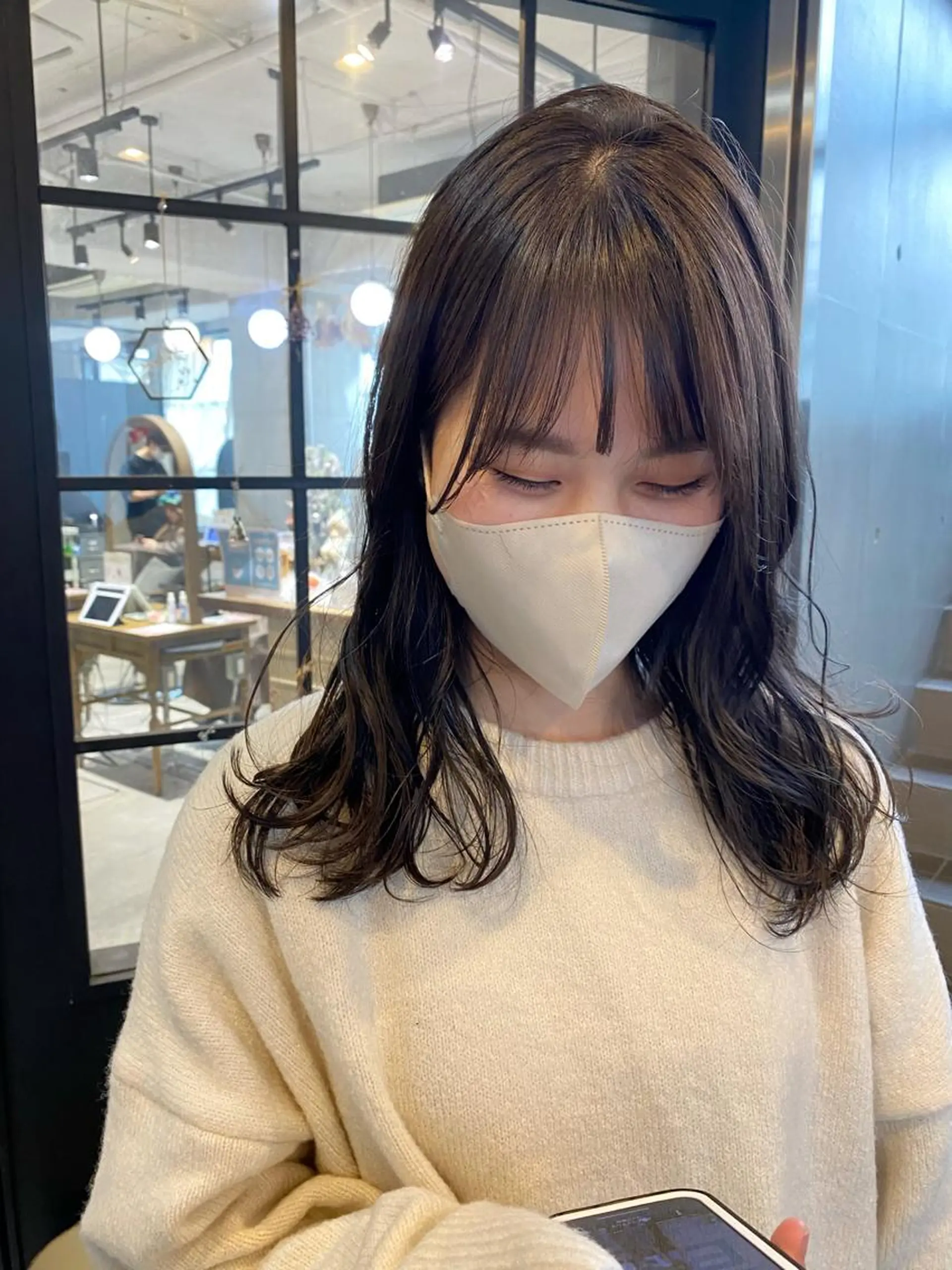 ロング カラー ヘアカラー 透明感カラー 🩰asumiのヘアスタイル