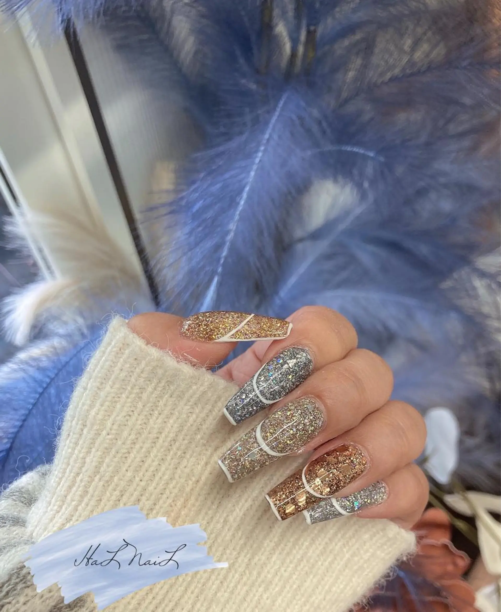 ネイル ハンドネイル HaL NaiLのネイルデザイン