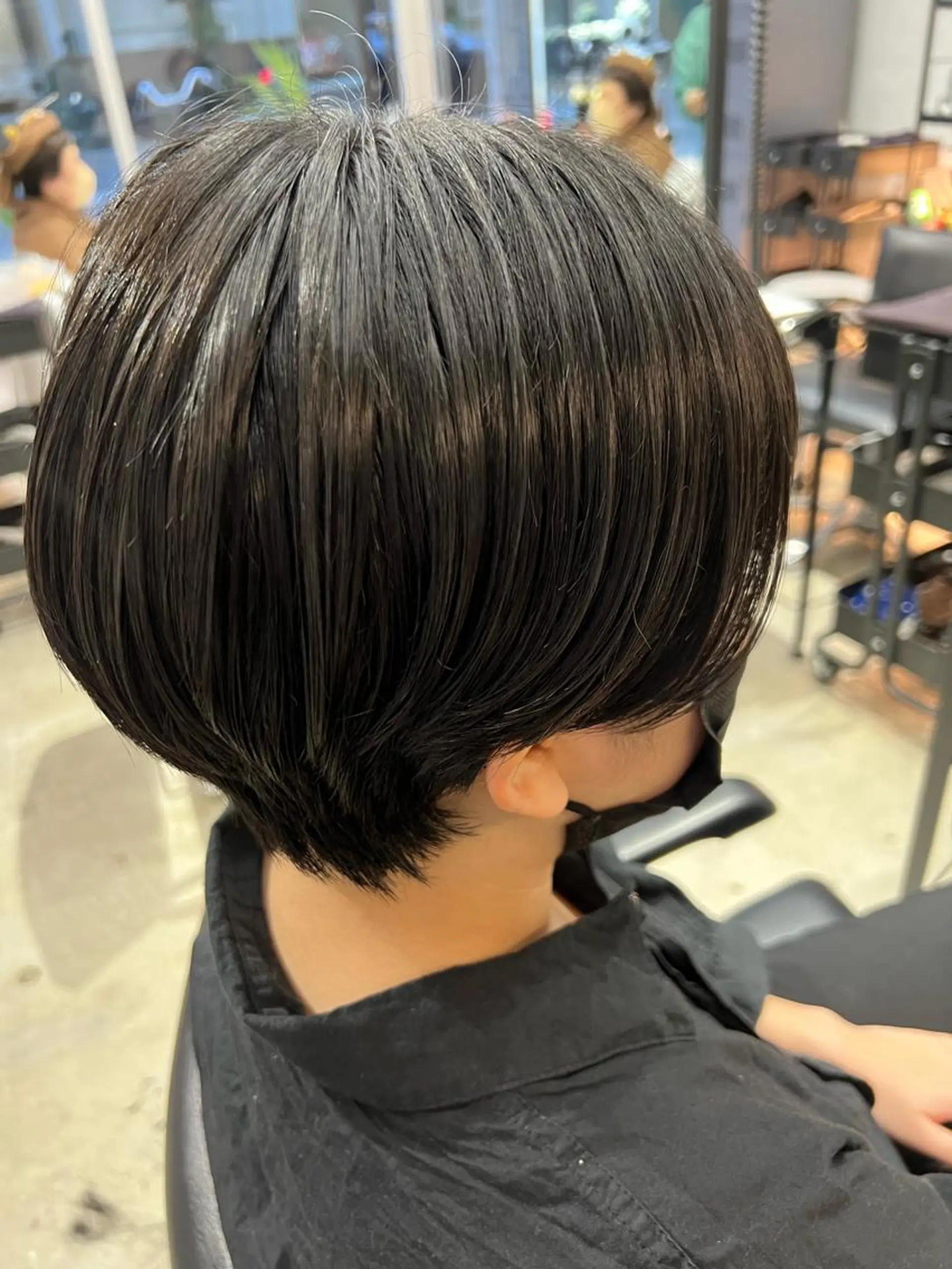 ショート オタク美容師💟 チバコナツのヘアスタイル