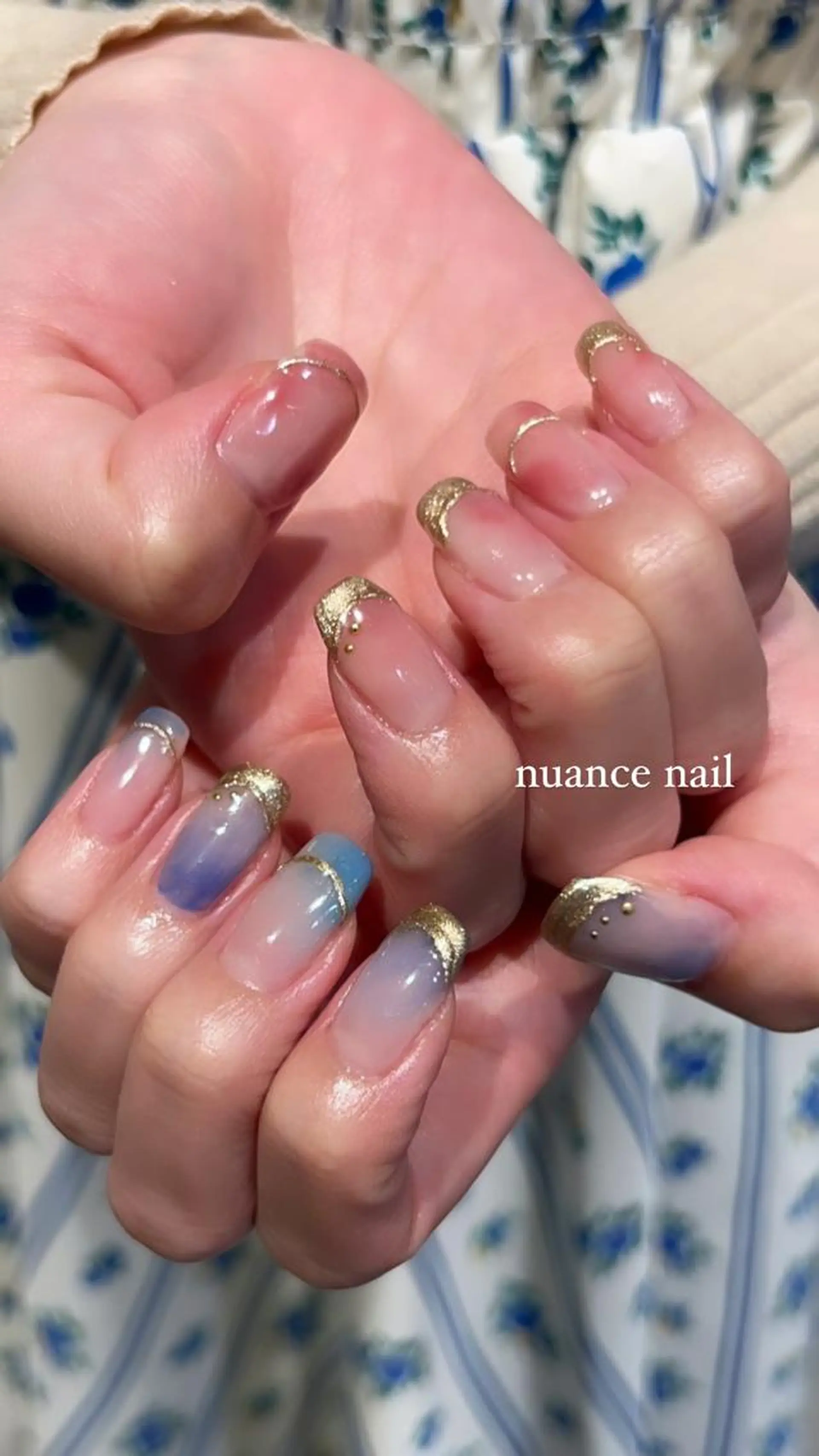 ネイル ニュアンスネイル uruma🩰/ Avenueのネイルデザイン