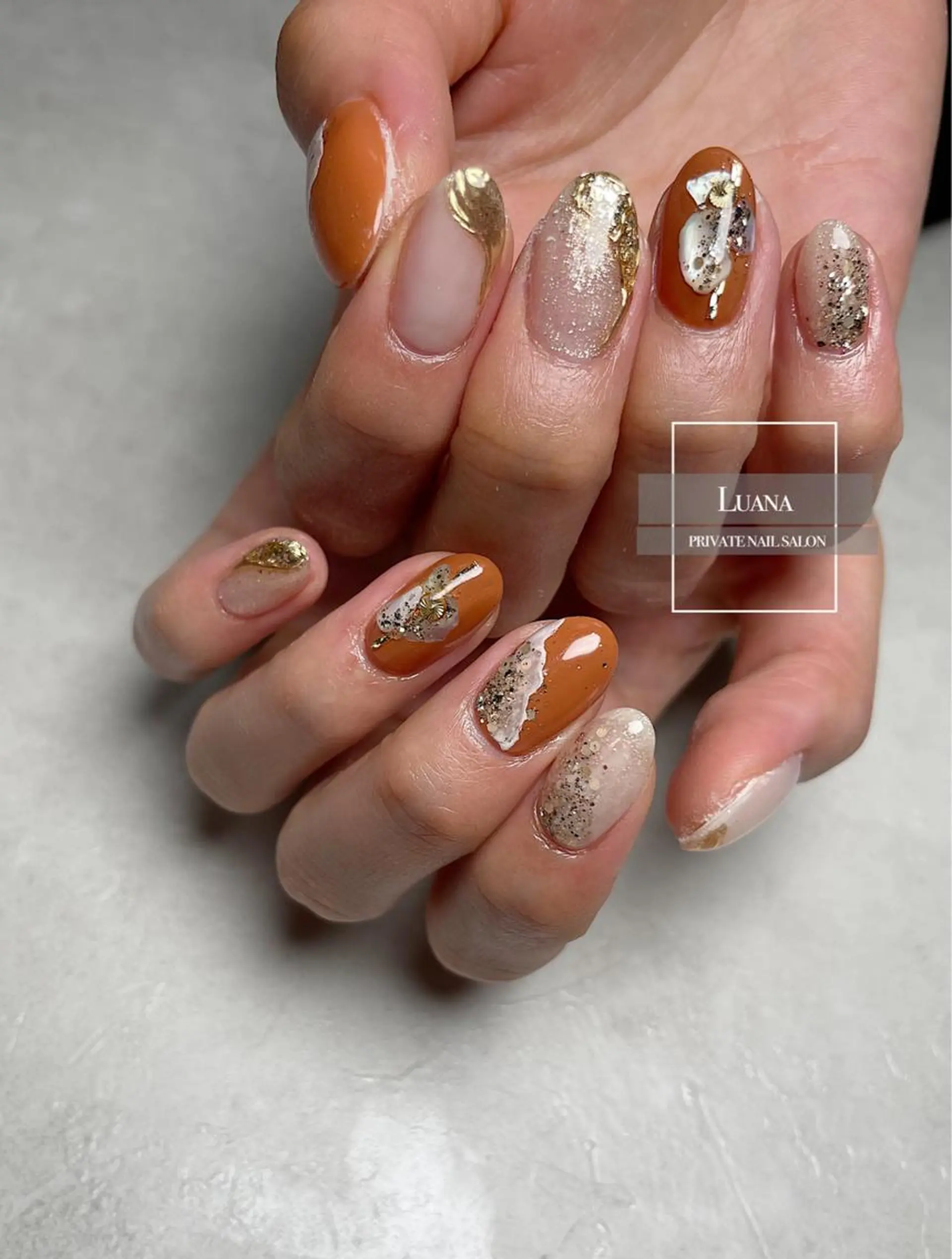 ネイル Nail Salon Luanaのネイルデザイン