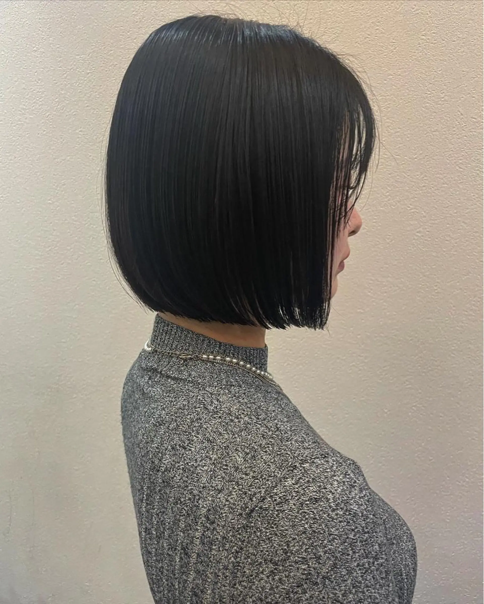 ショート ボブ ボブ/髪質改善/ soiナカジママドリのヘアスタイル