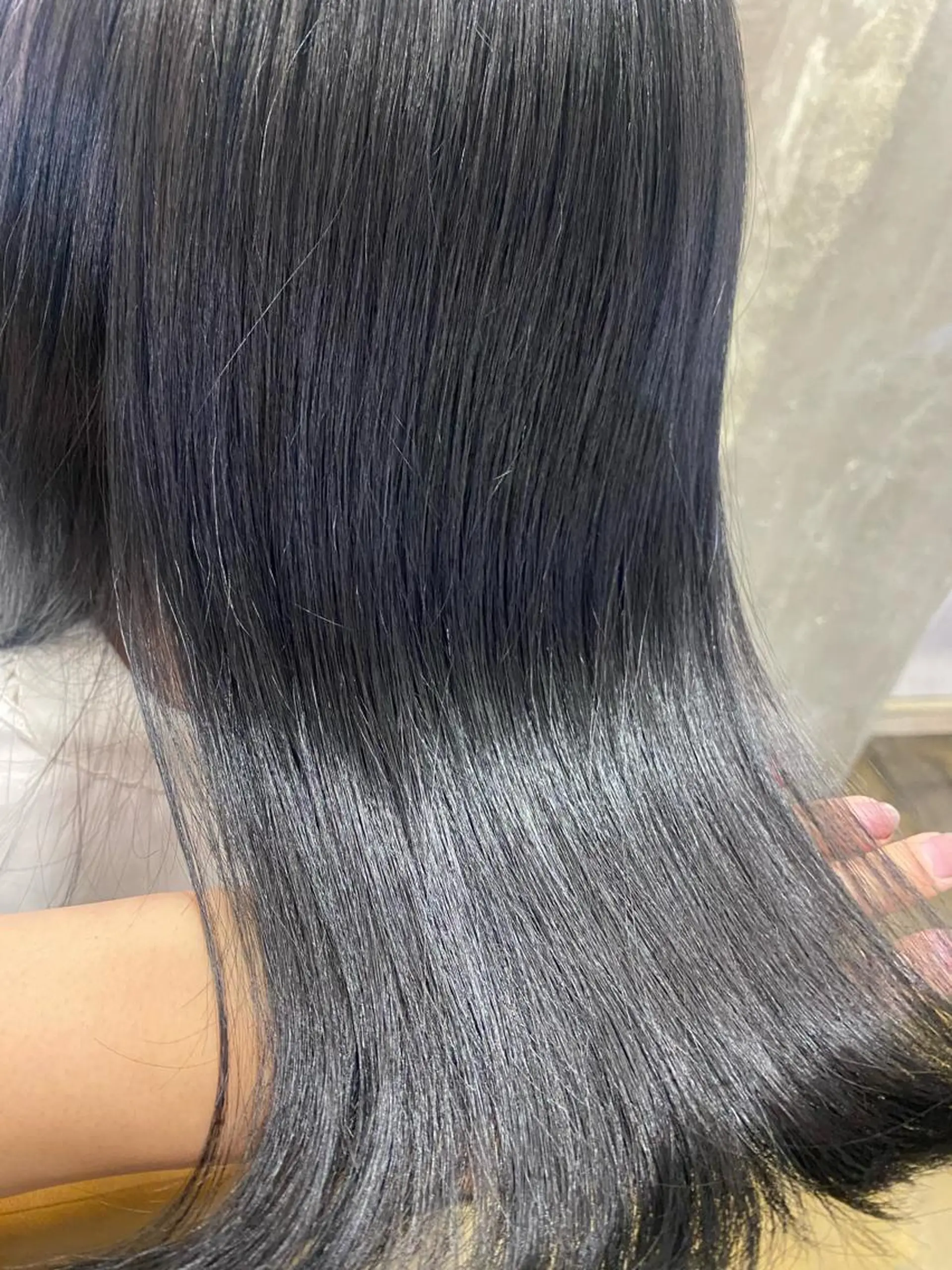 ミディアム カラー CABANON所属・和歌山髪質改善 那須優太のヘアスタイル