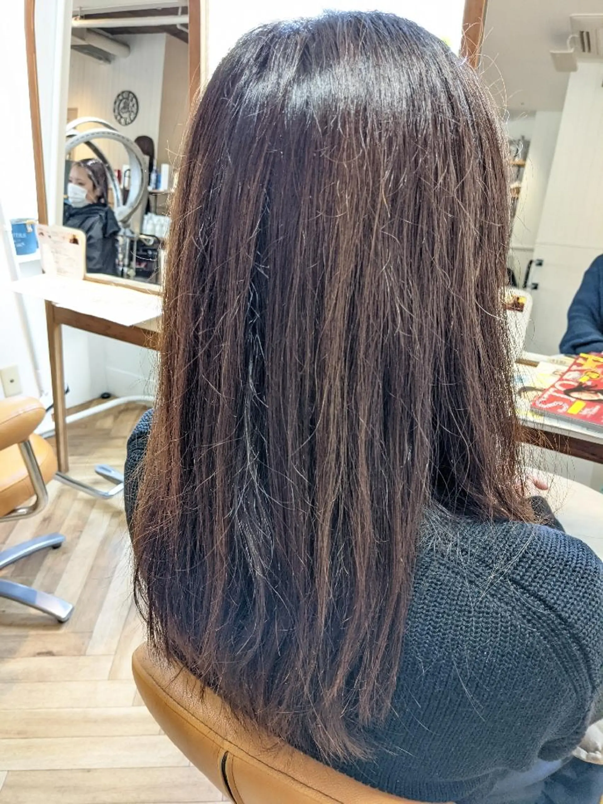 パーマ 髪質改善 中野 雅子のヘアスタイル