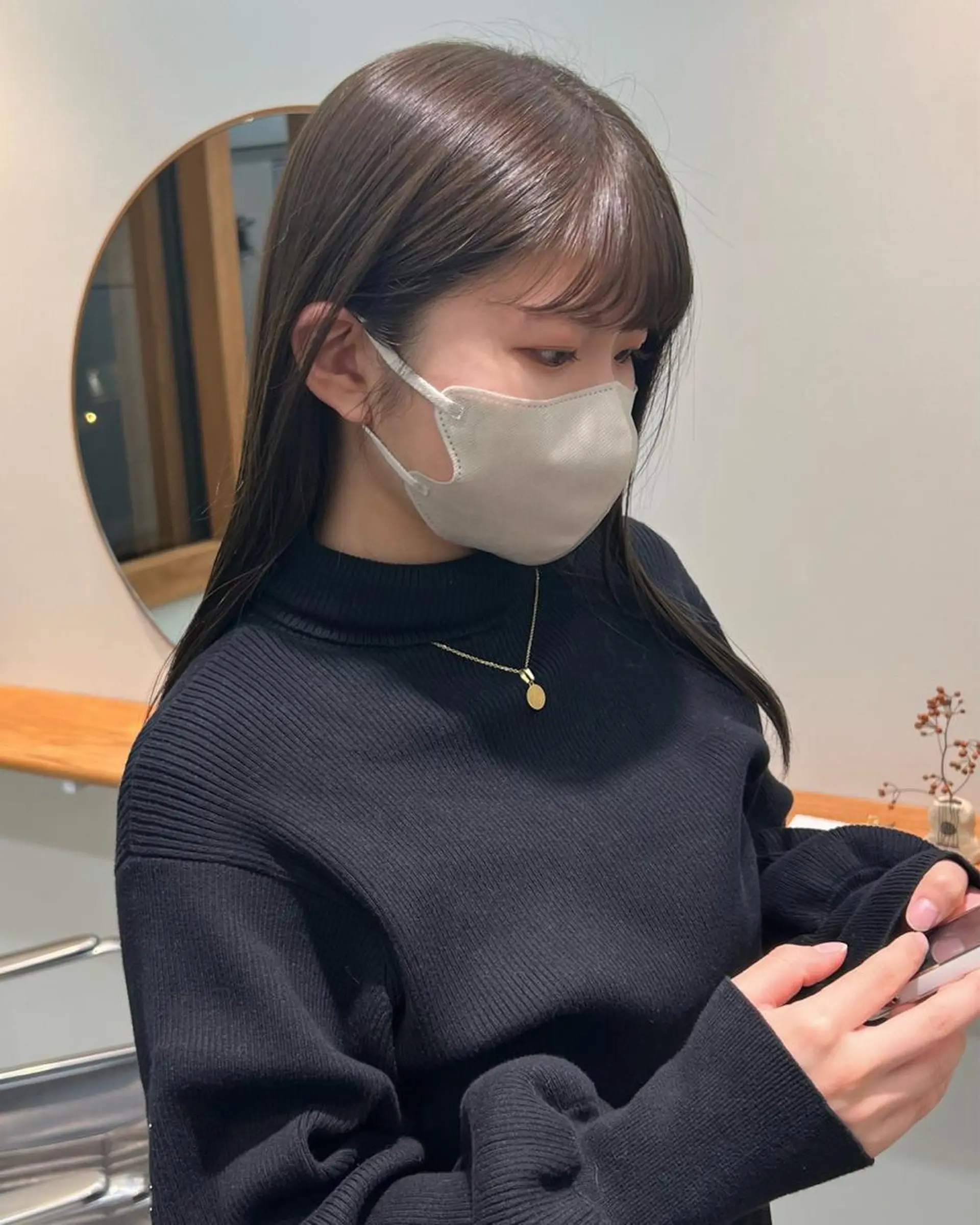 カラー aiko【艶カラー ・ミニモ年内で終了】のヘアスタイル