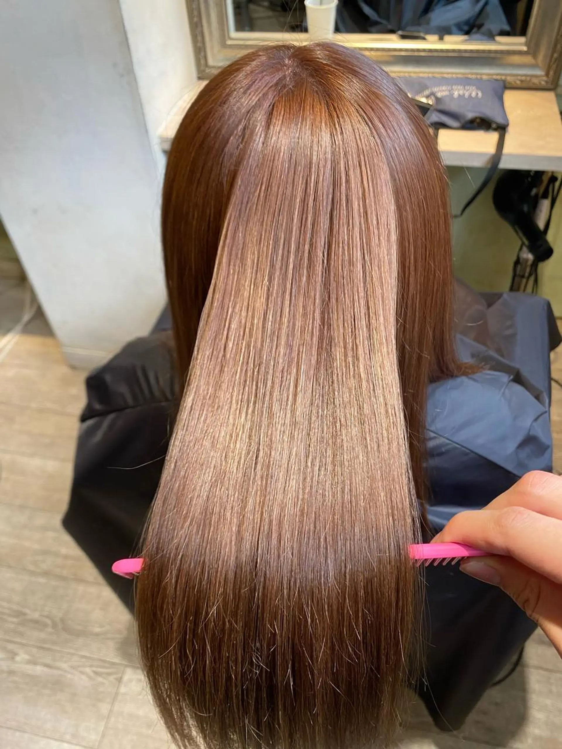 ロング カラー Lutia所属・Lutia  チノ リキマル🍀のヘアスタイル