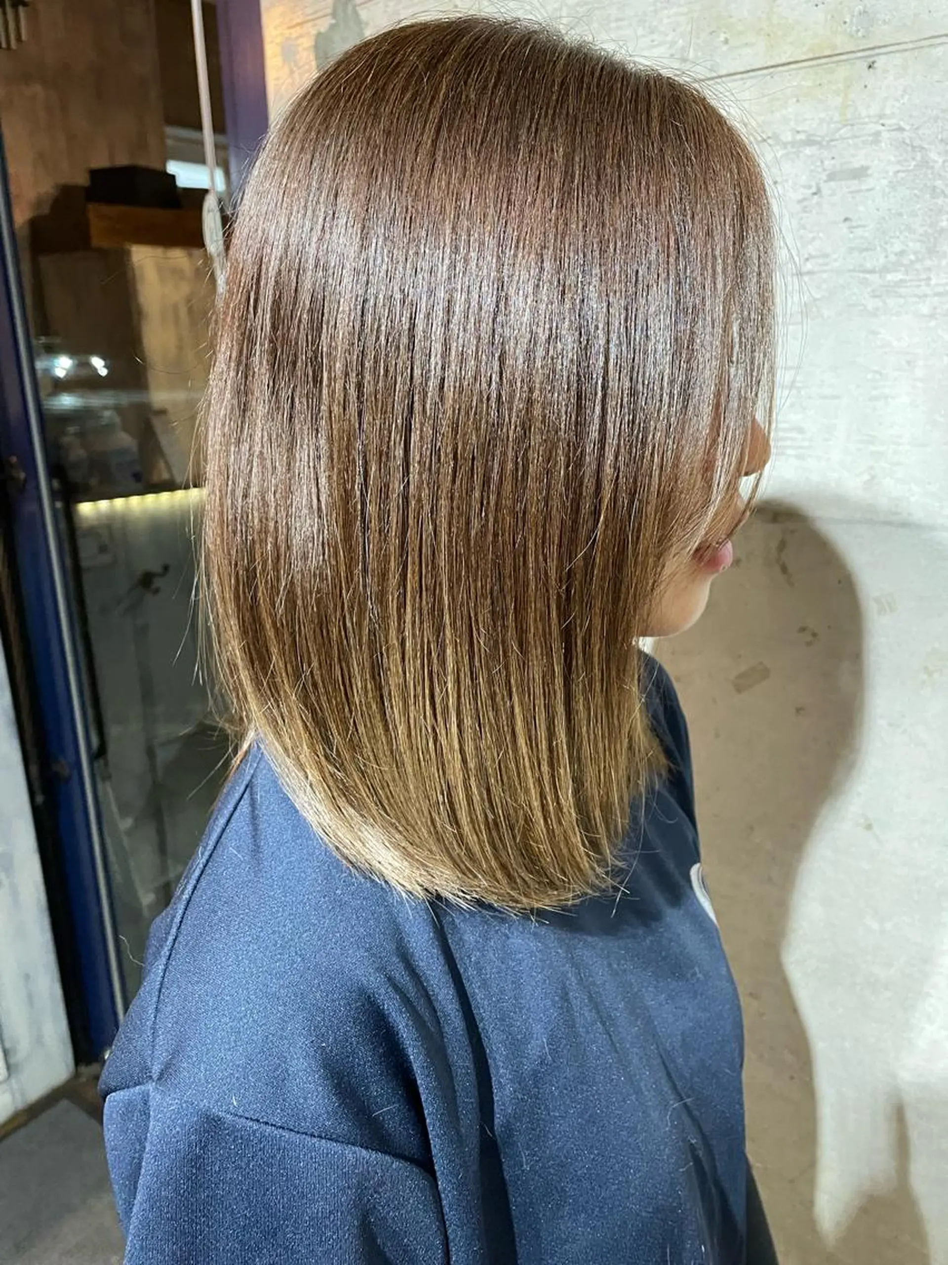 カラー 坂本 勇将のヘアスタイル