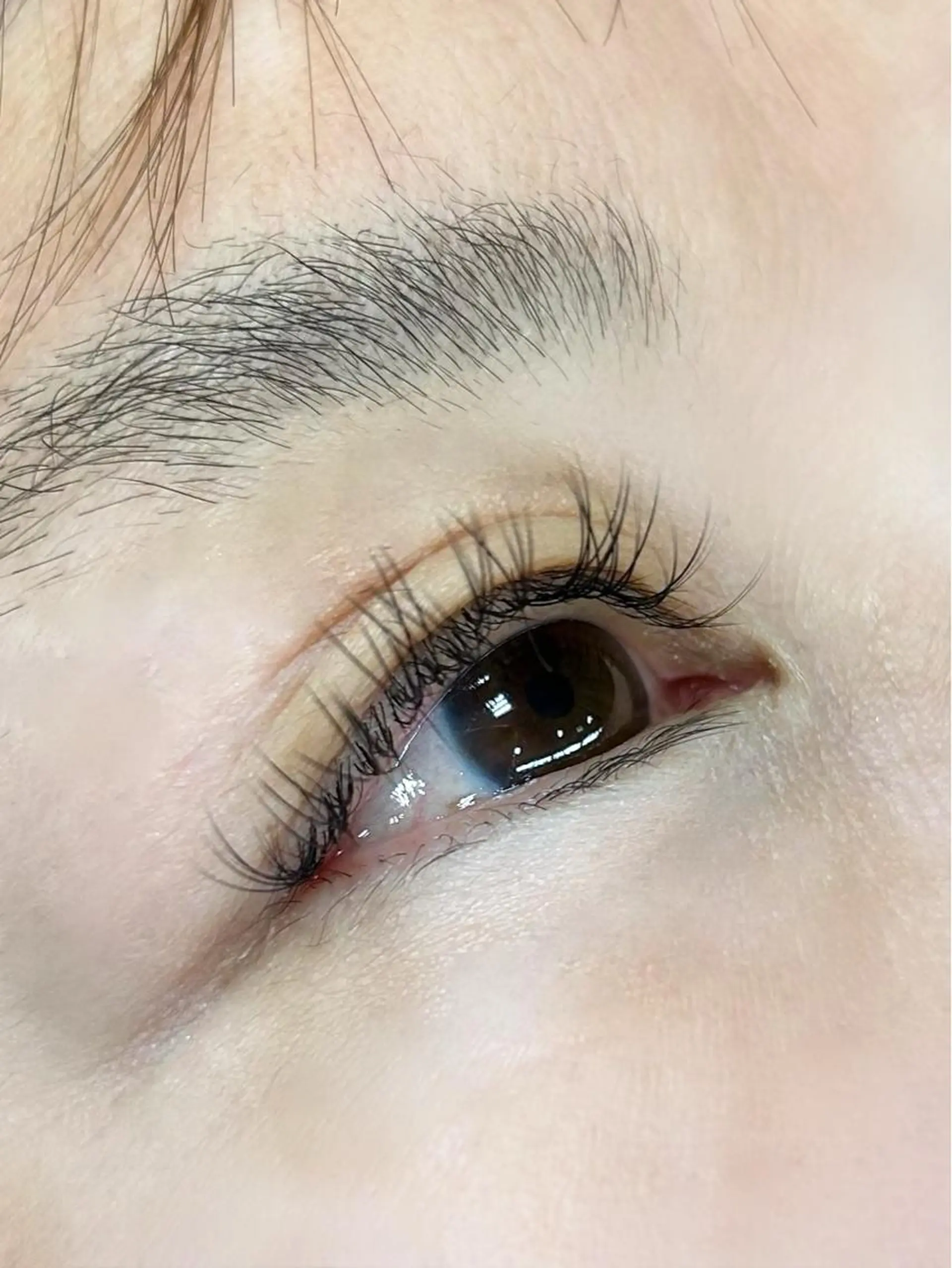 マツエク・マツパ Cカール キュート 前田 亜由美のヘアスタイル