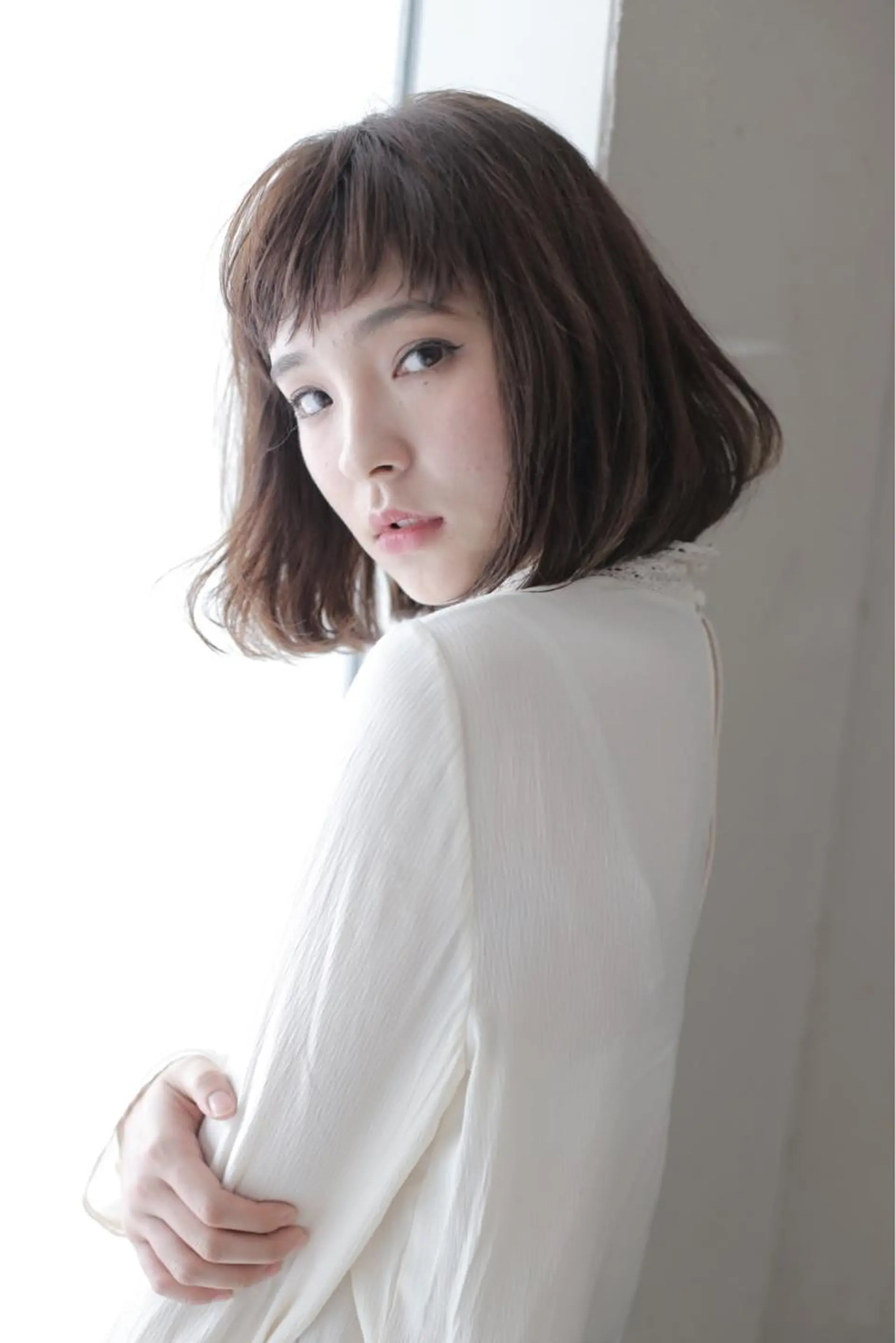 ミディアム ボブ 高橋 悠介のヘアスタイル