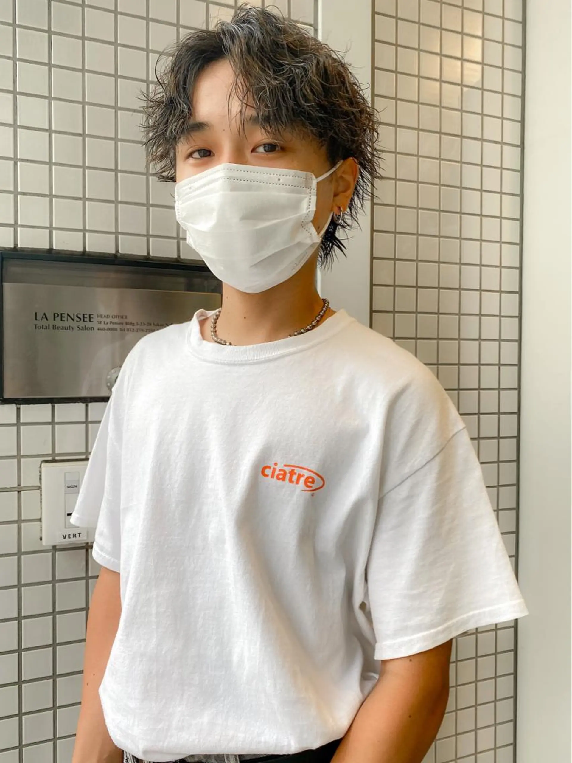 パーマ メンズ 栄/矢場町 三井太朗のヘアスタイル