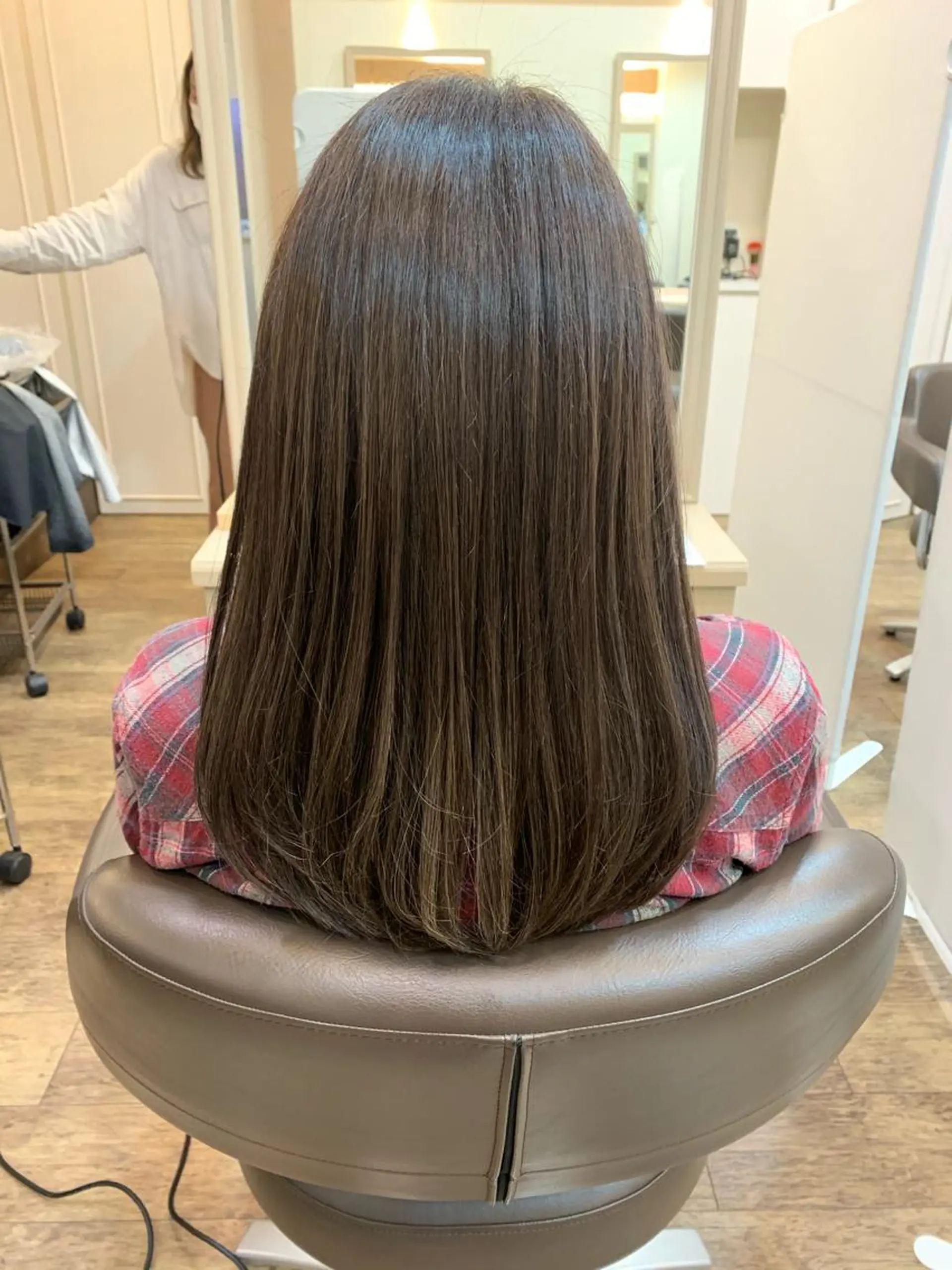 ロング 福原遼華/小顔ショー ト/髪質改善のヘアスタイル