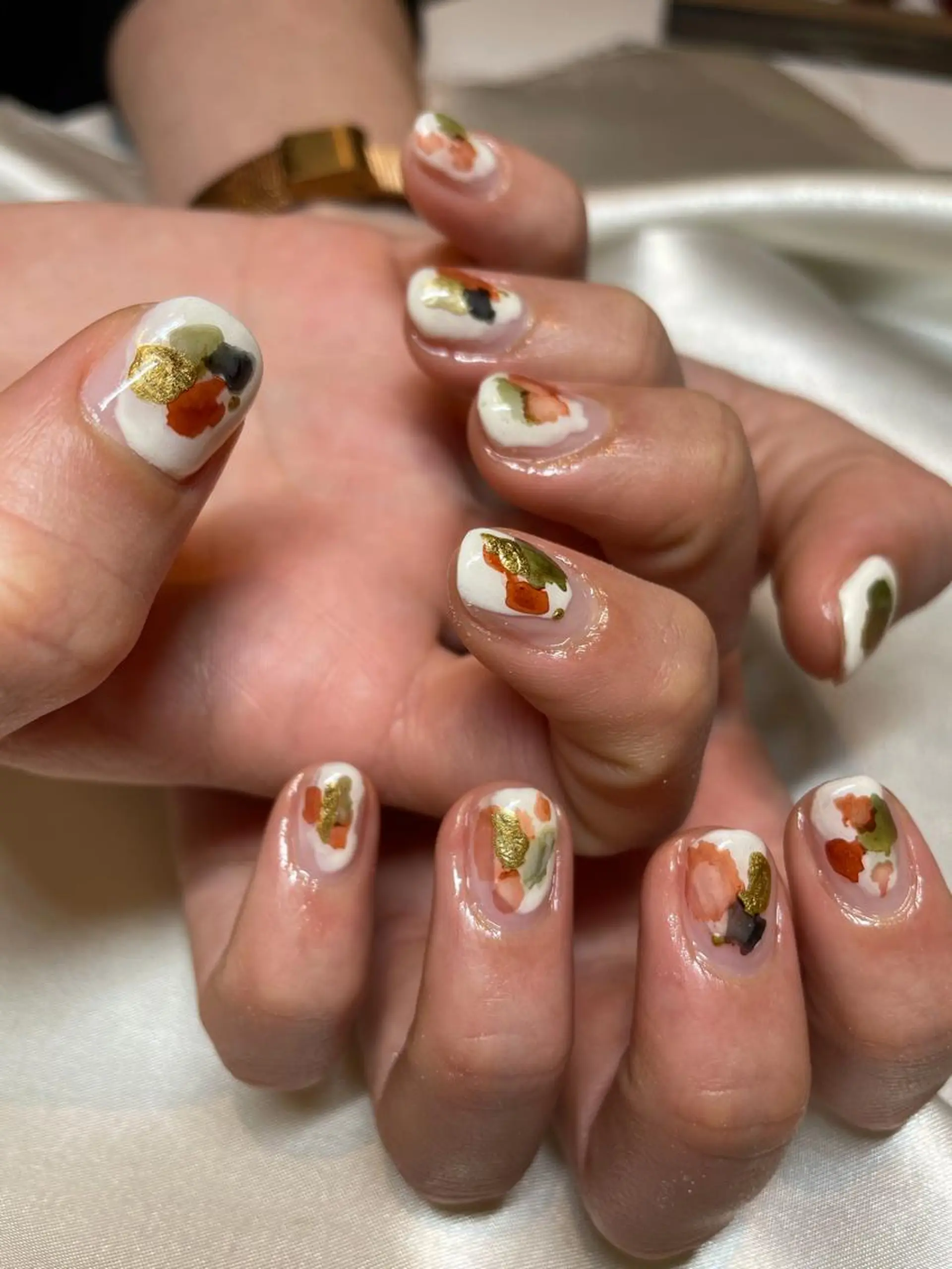 ネイル ﾐﾙﾌｨｰﾕ /Tomoeのネイルデザイン