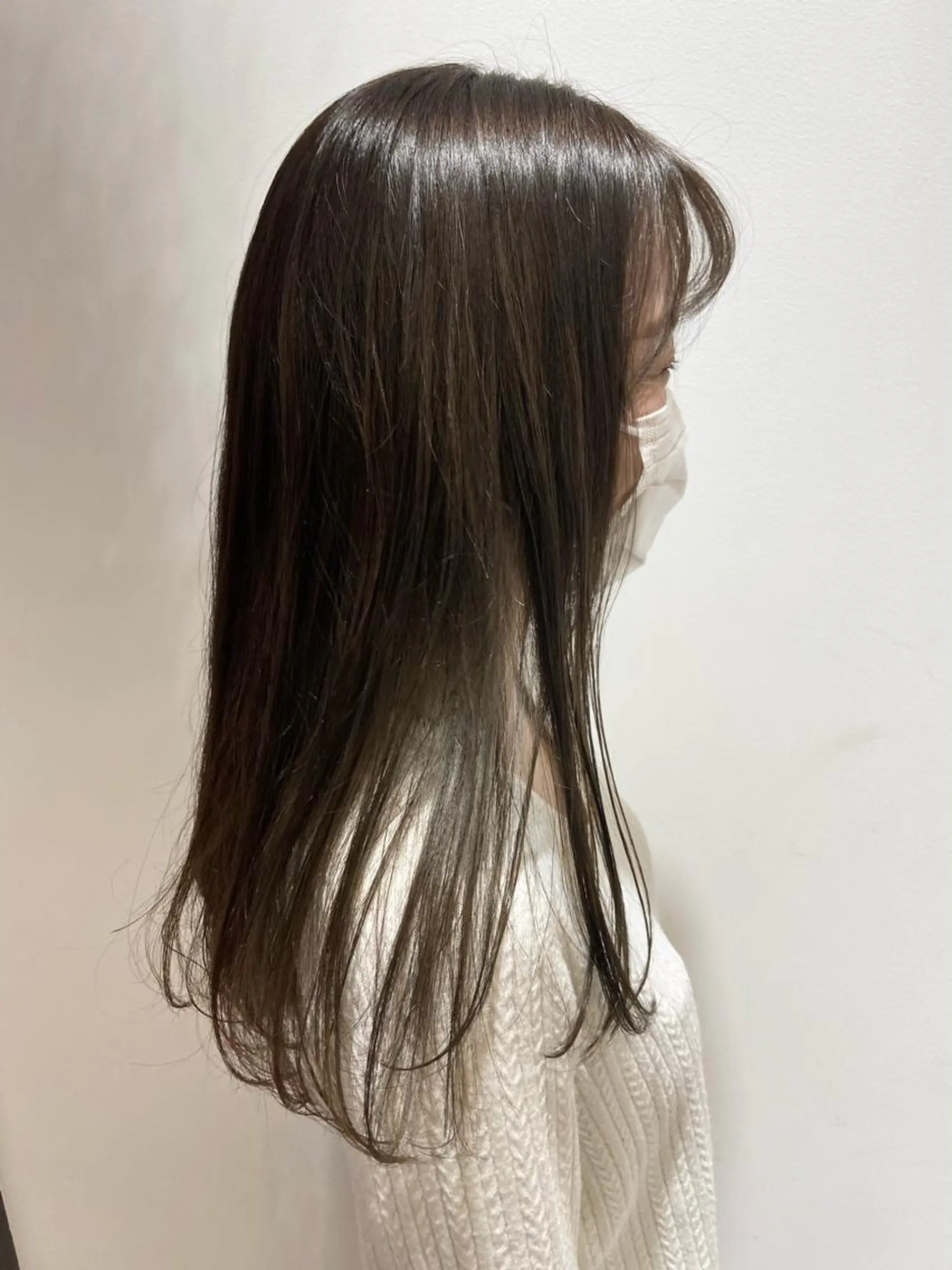 セミロング カラー カット ヘアカラー トリートメント 🐺ウルフ/レイヤー 似合わせ‎🤍沙羅のヘアスタイル