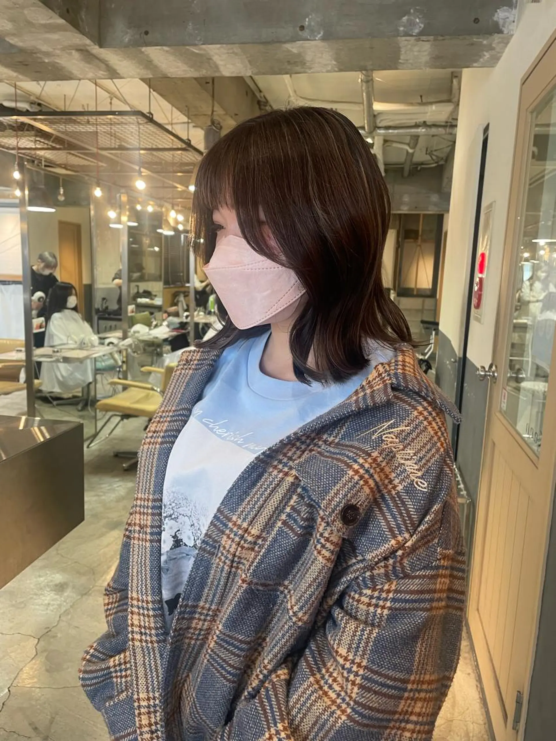 ミディアム カラー ショートカット募集中 /NAGISAのヘアスタイル