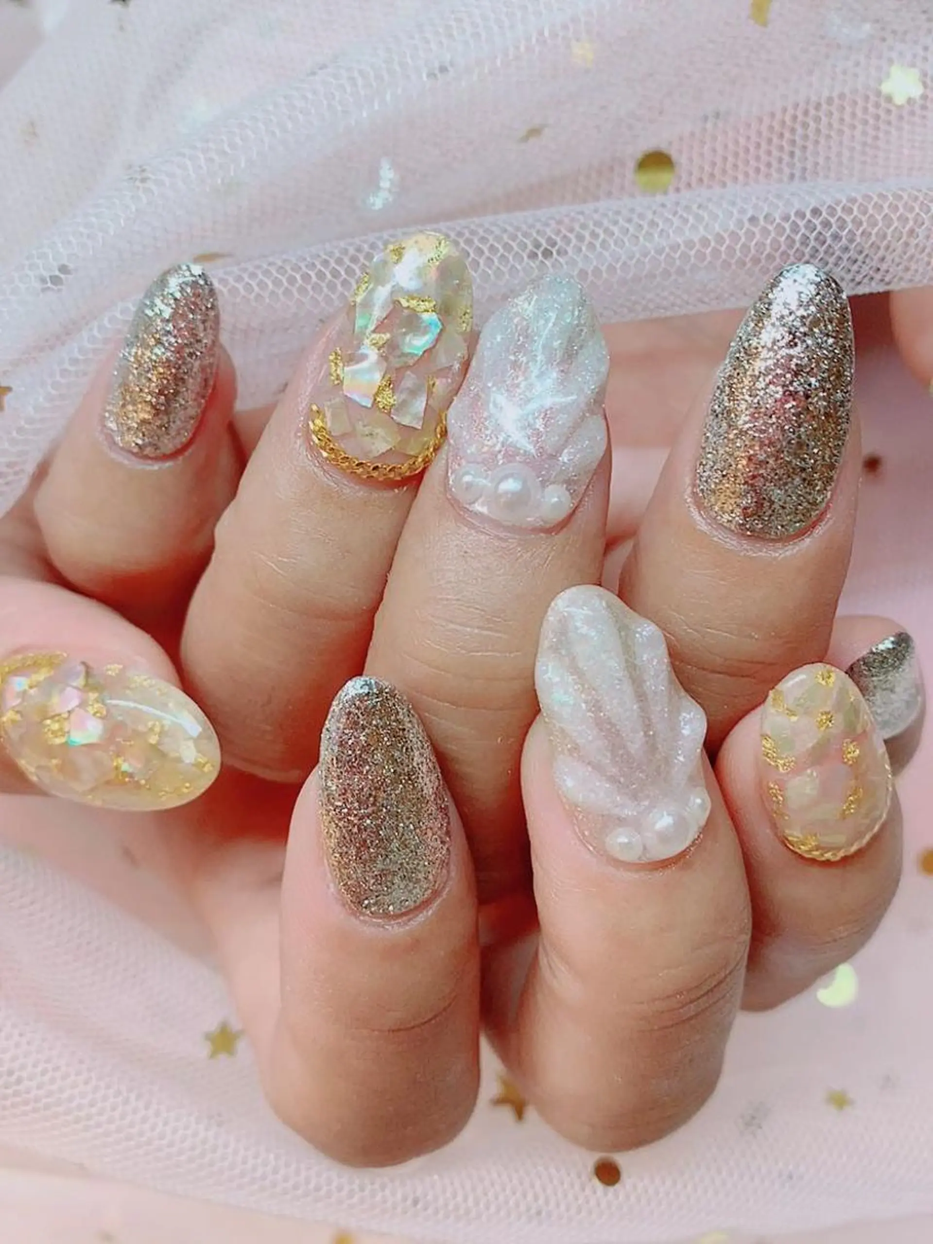 ネイル エムズ エムズのマツエク・マツパデザイン