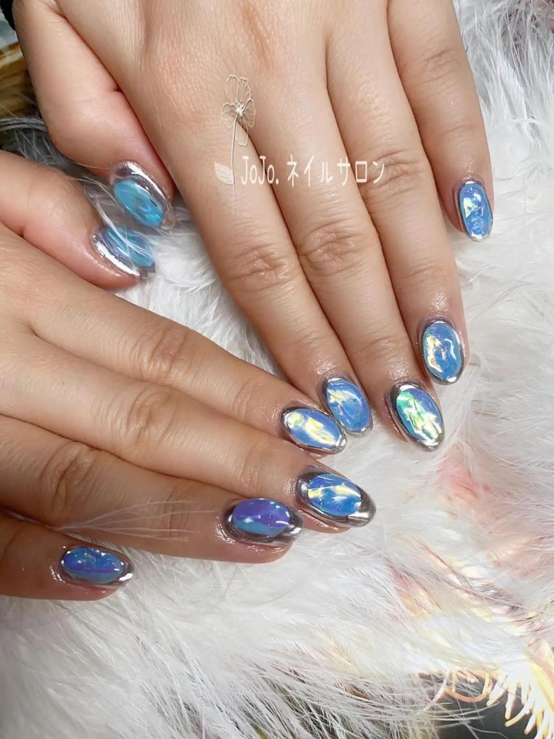 ネイル JOJO ネイル あかねのネイルデザイン