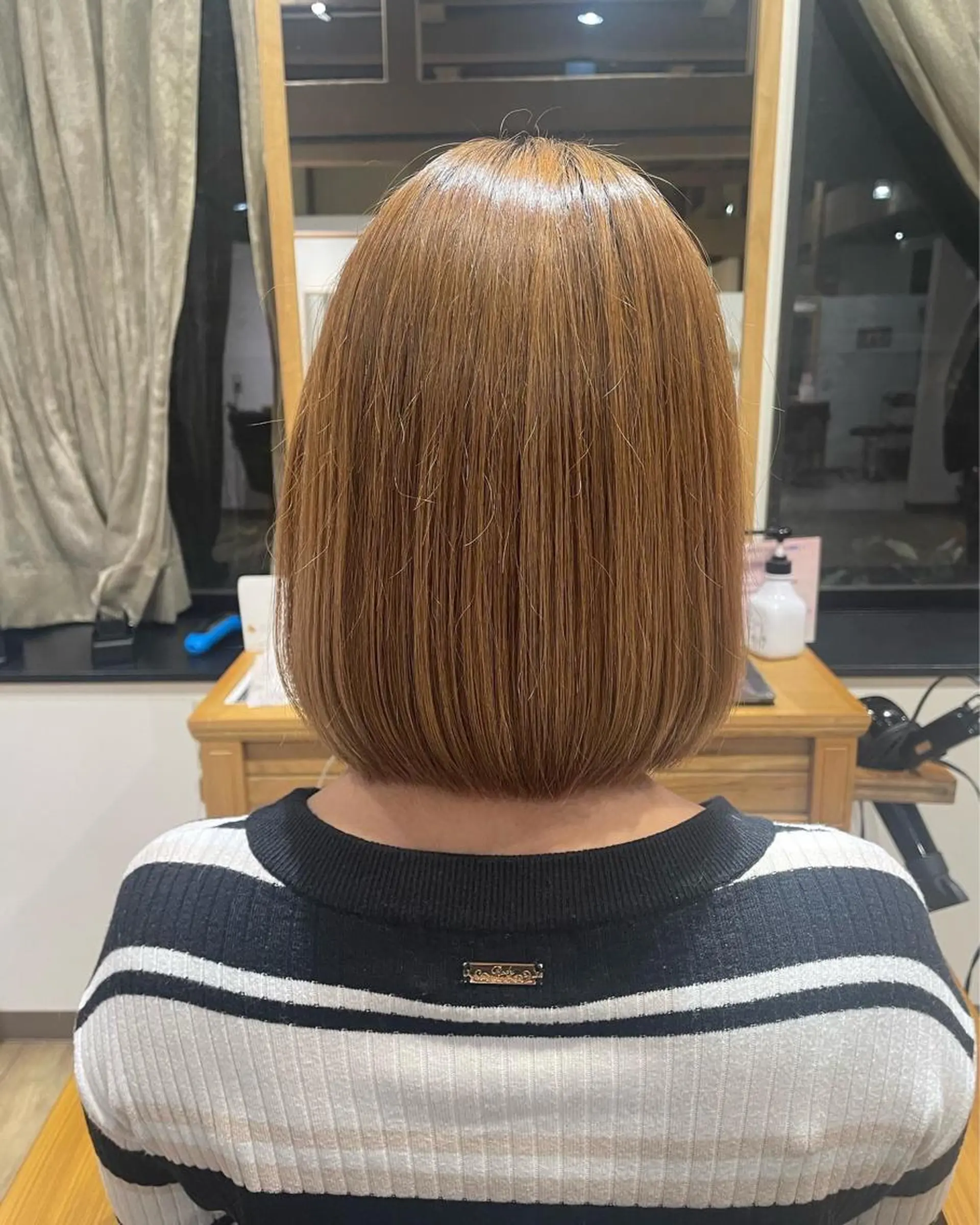 ショート 木村 真知子のヘアスタイル