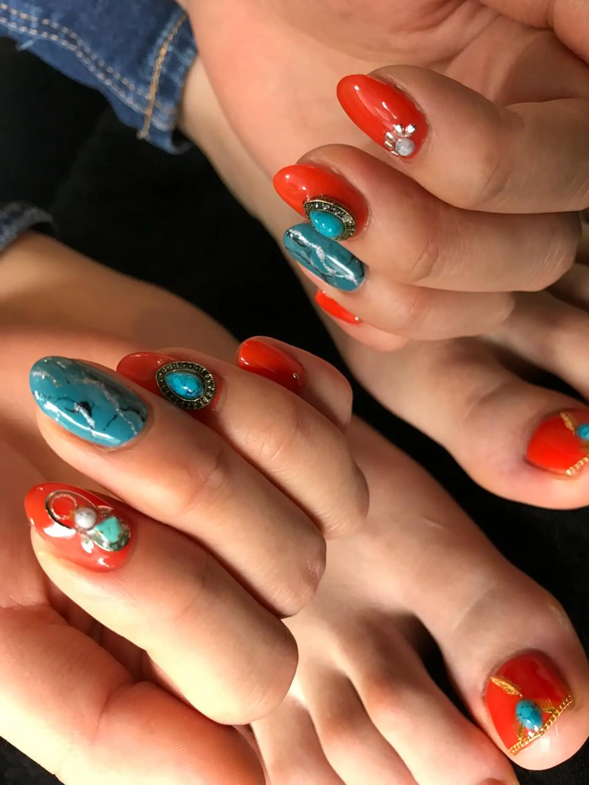 ネイル ハンドネイル 土屋 智子のエステ・リラクイメージ