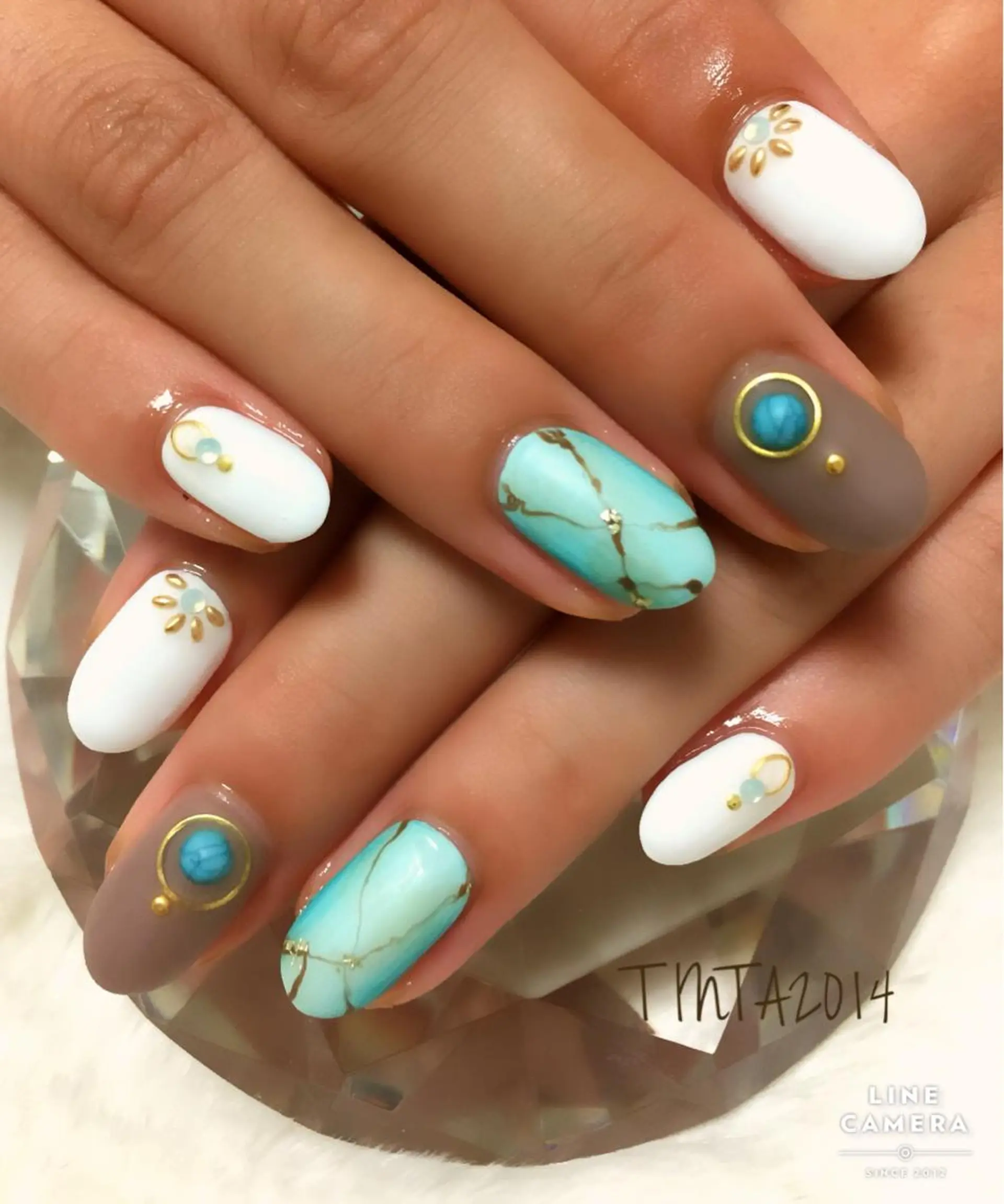 ネイル ネイルサロン ティンタ所属・馬場 典子のネイルデザイン