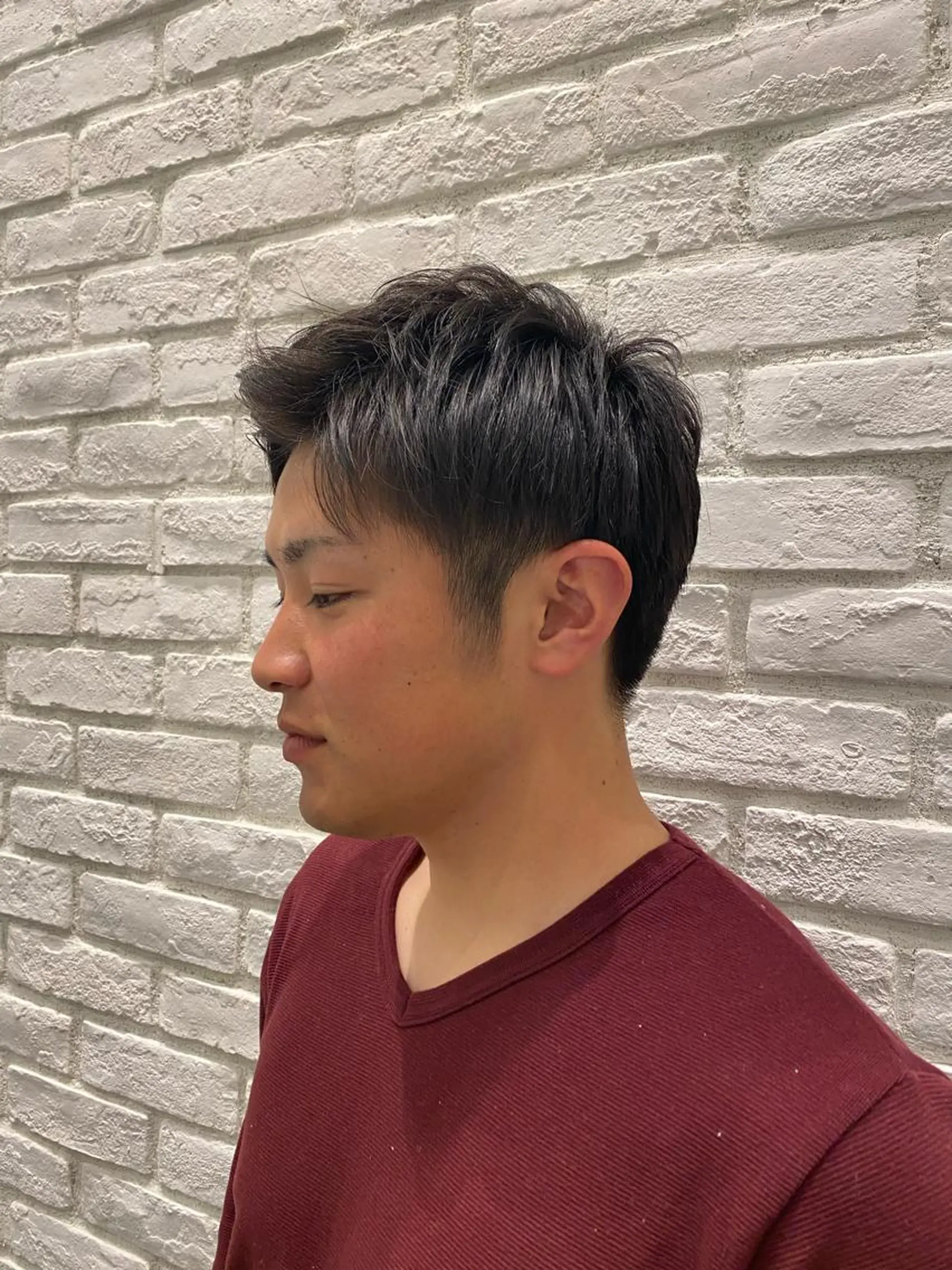 メンズ Ash中目黒 森田みなみのヘアスタイル